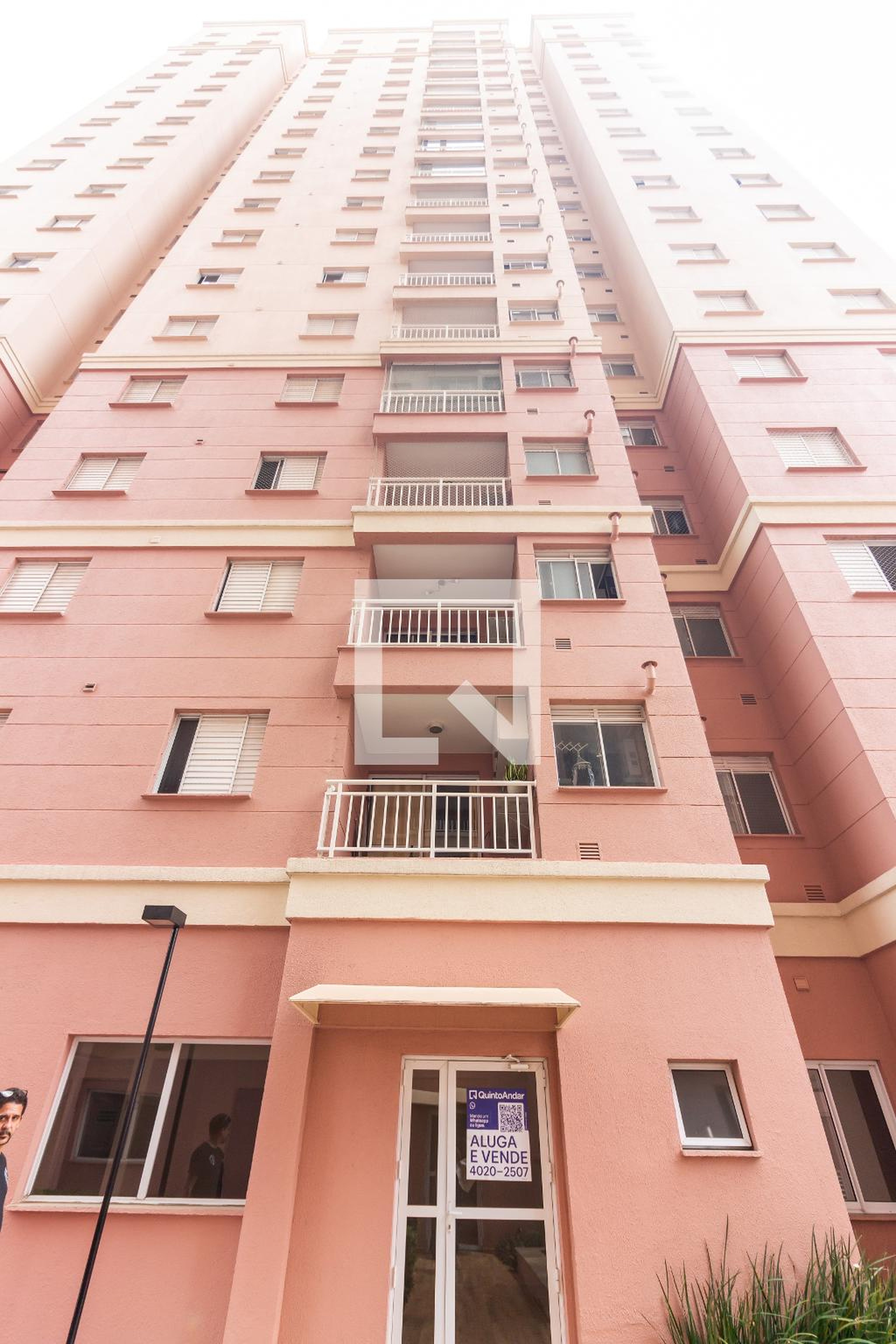 Fachada Condomínio Villagio Ecovida