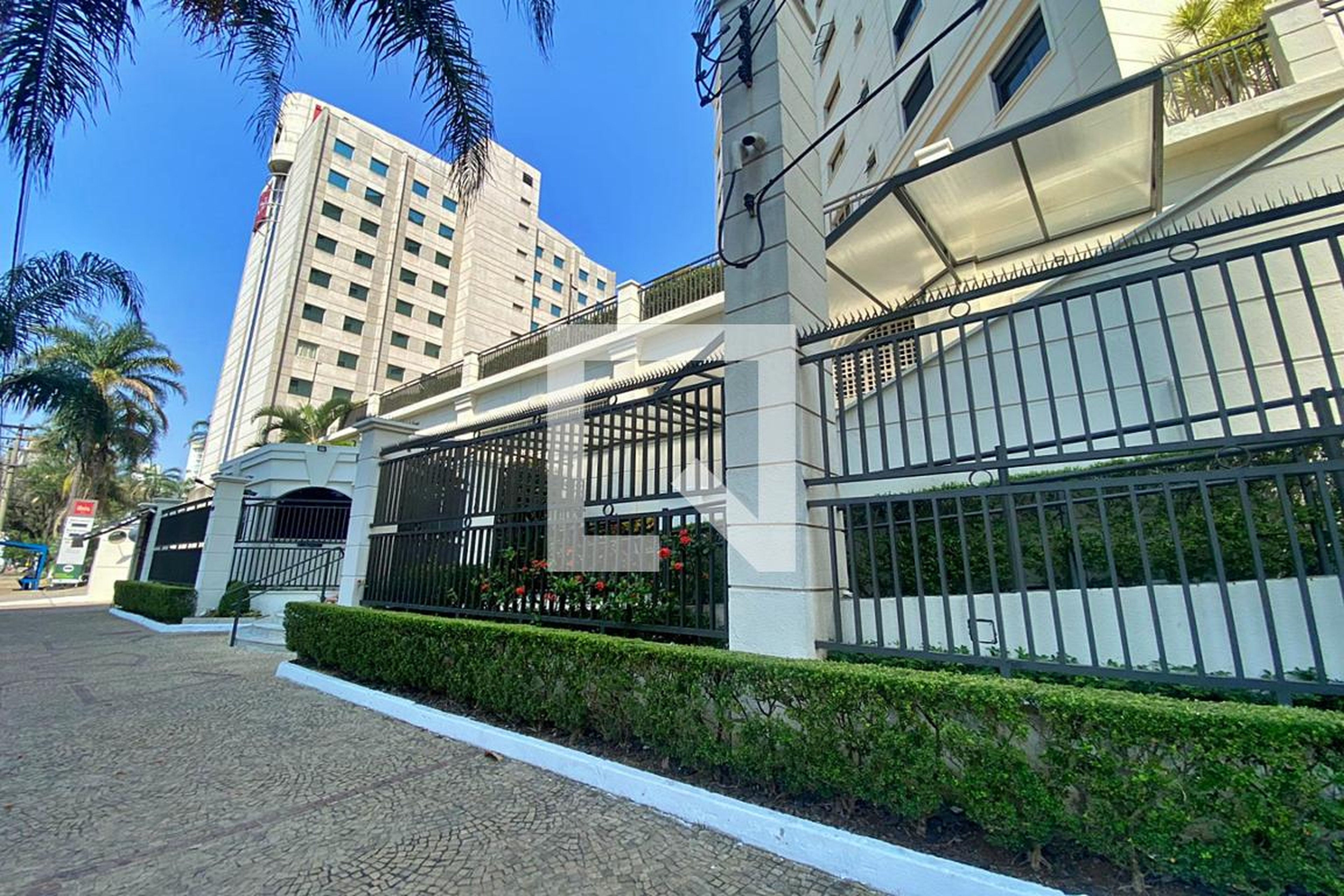 Fachada Condomínio Jardim do Parque