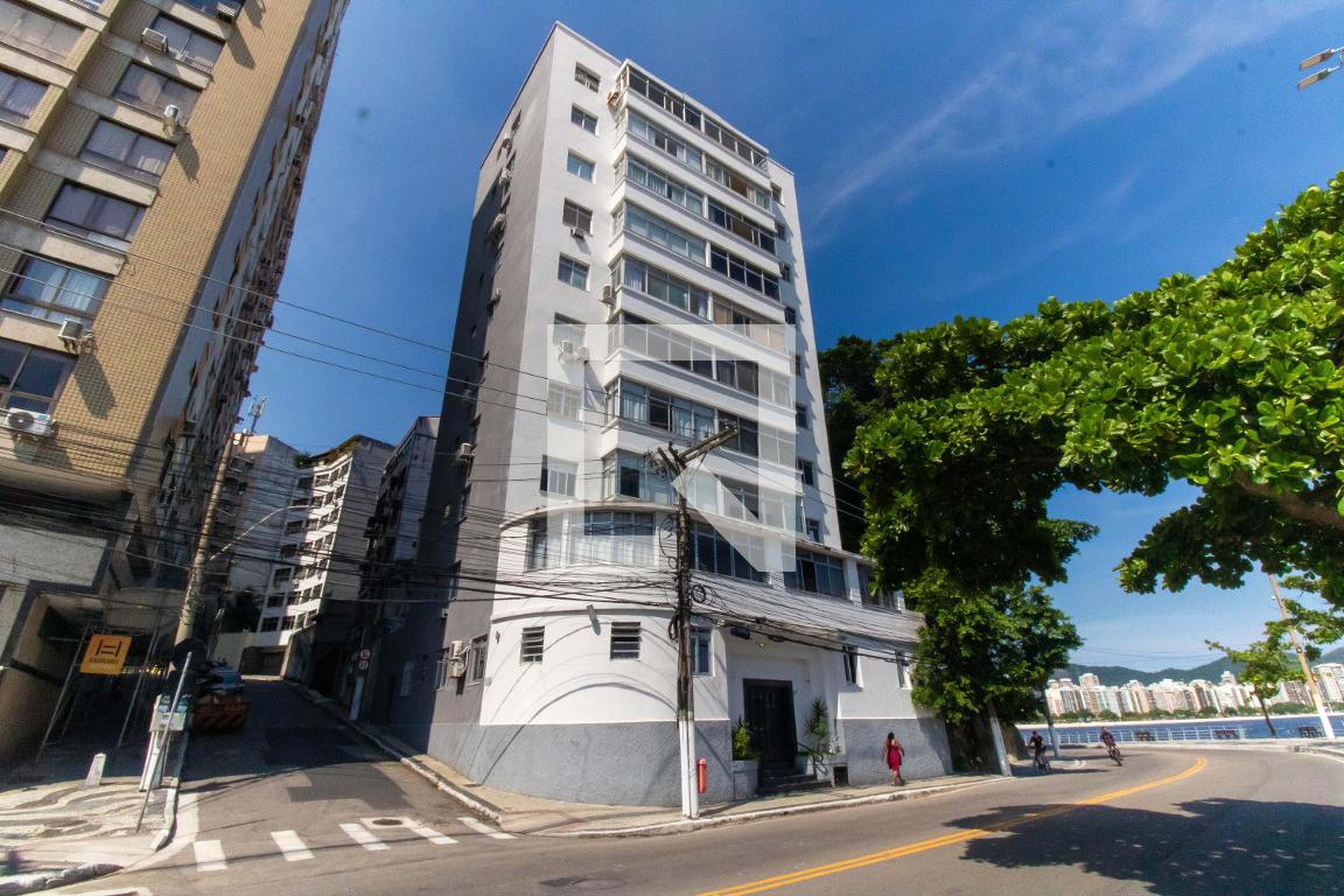 Fachada Condomínio Itapuca