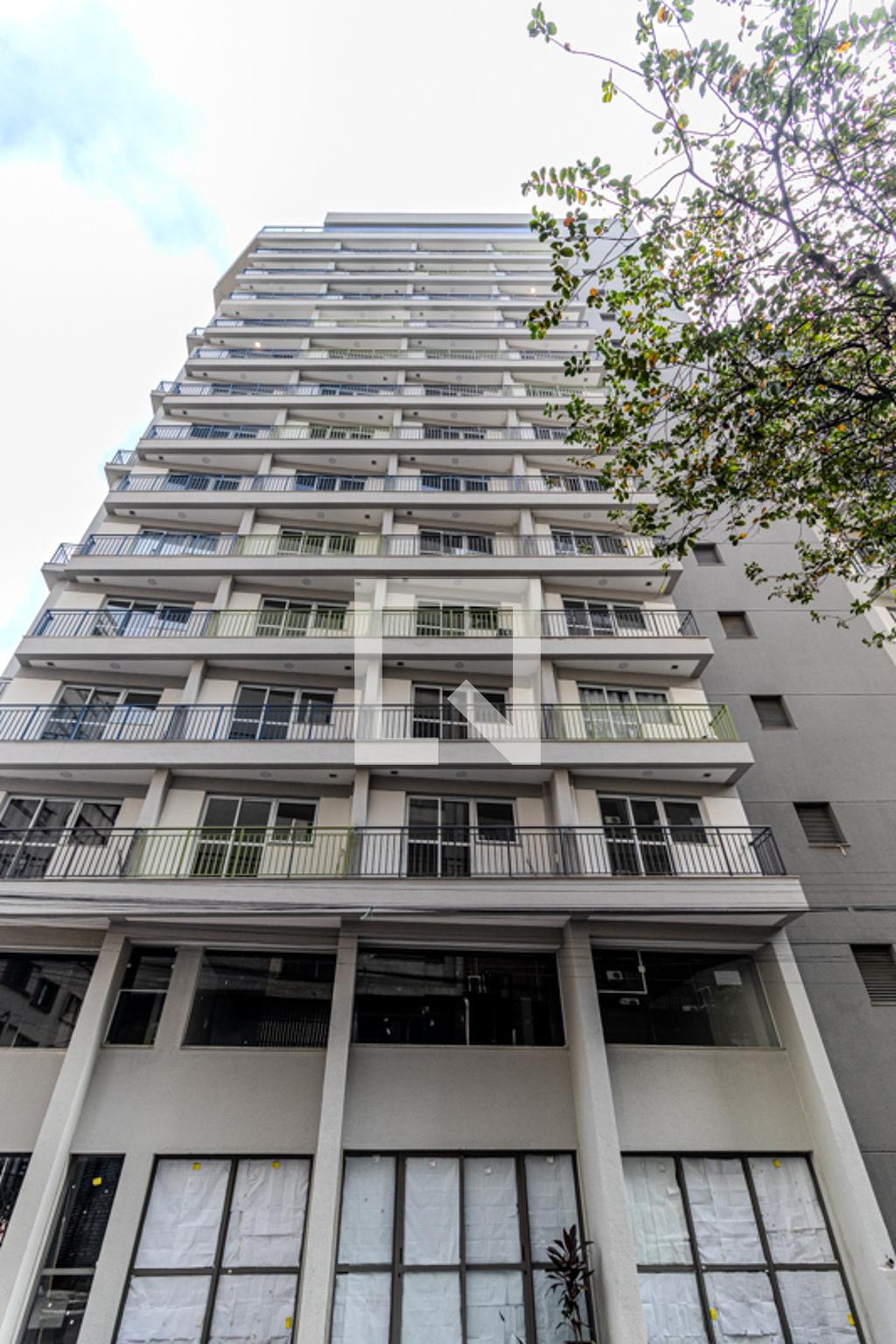 Fachada Condomínio Terraço República