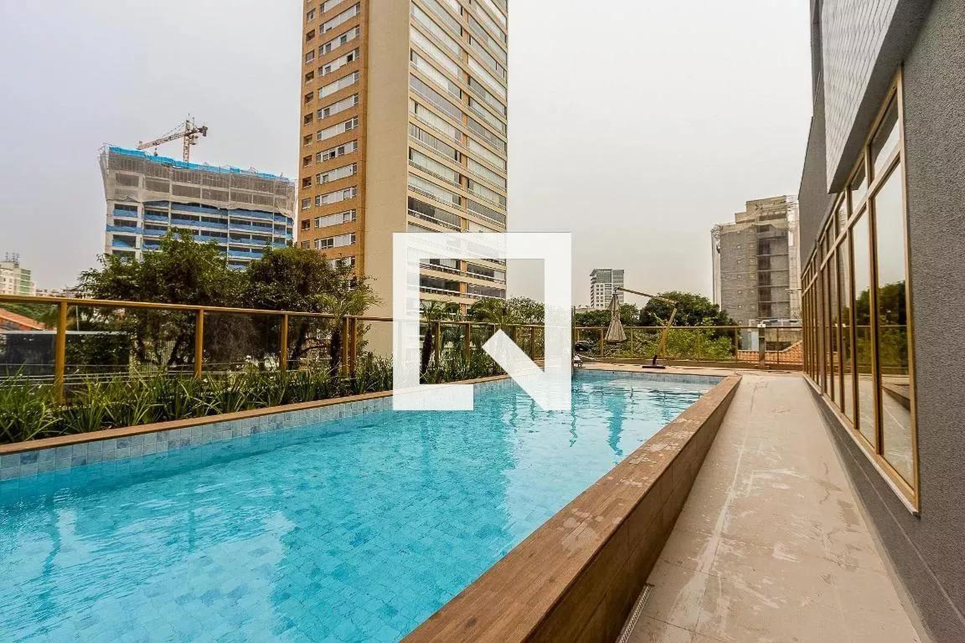 Piscina - Today Perdizes - Construtora Canopus