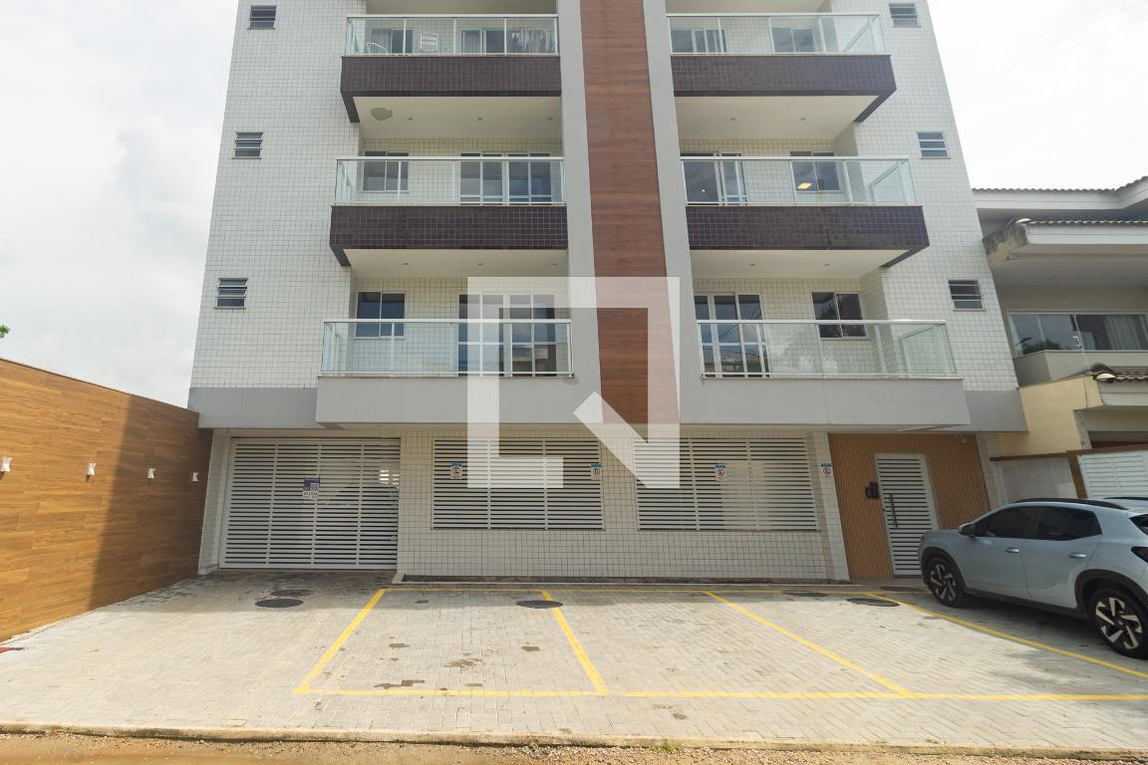 Fachada Condomínio em Estrada do Mendanha, 1821