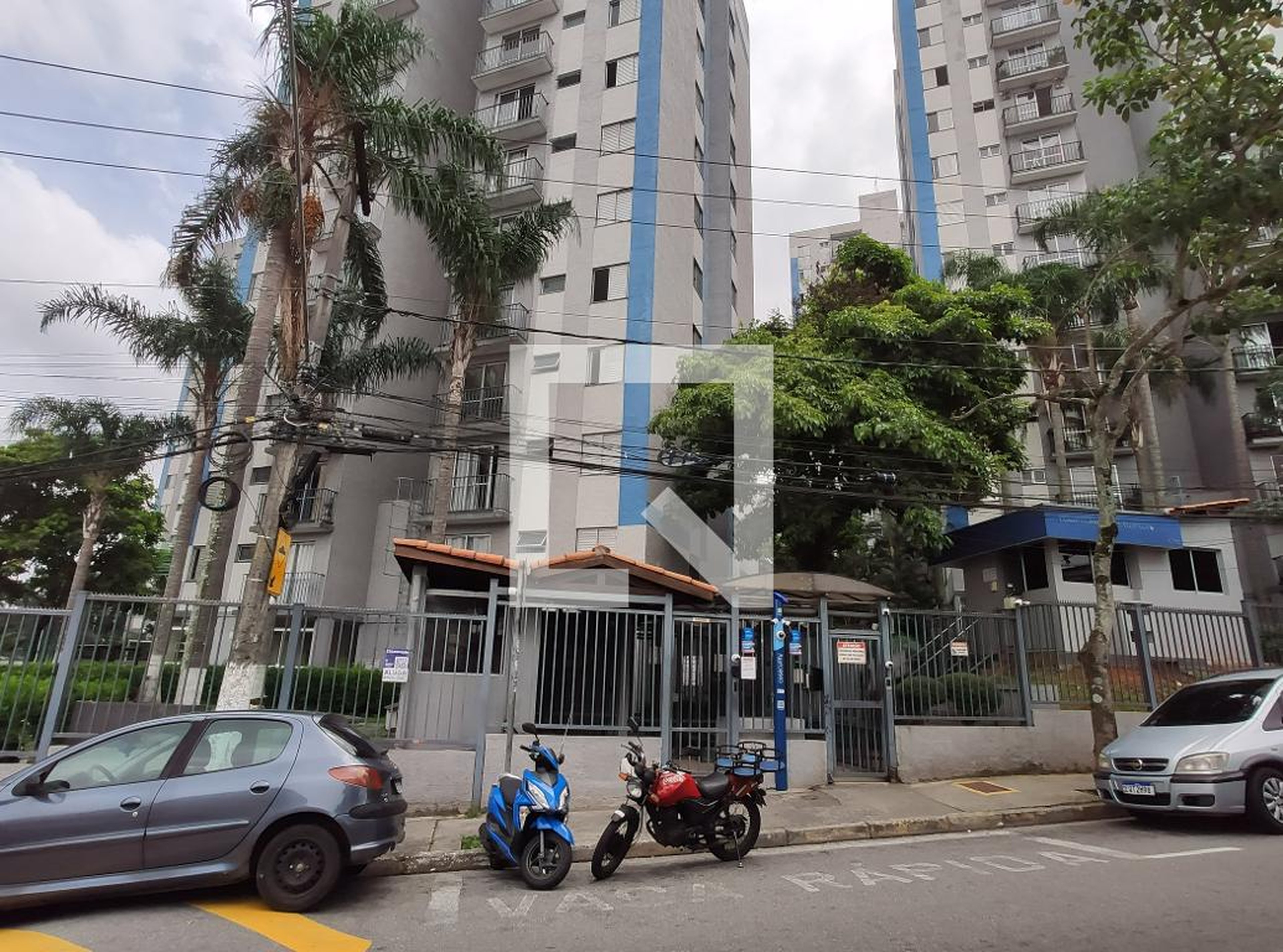 Fachada Condomínio Torres de São Paulo