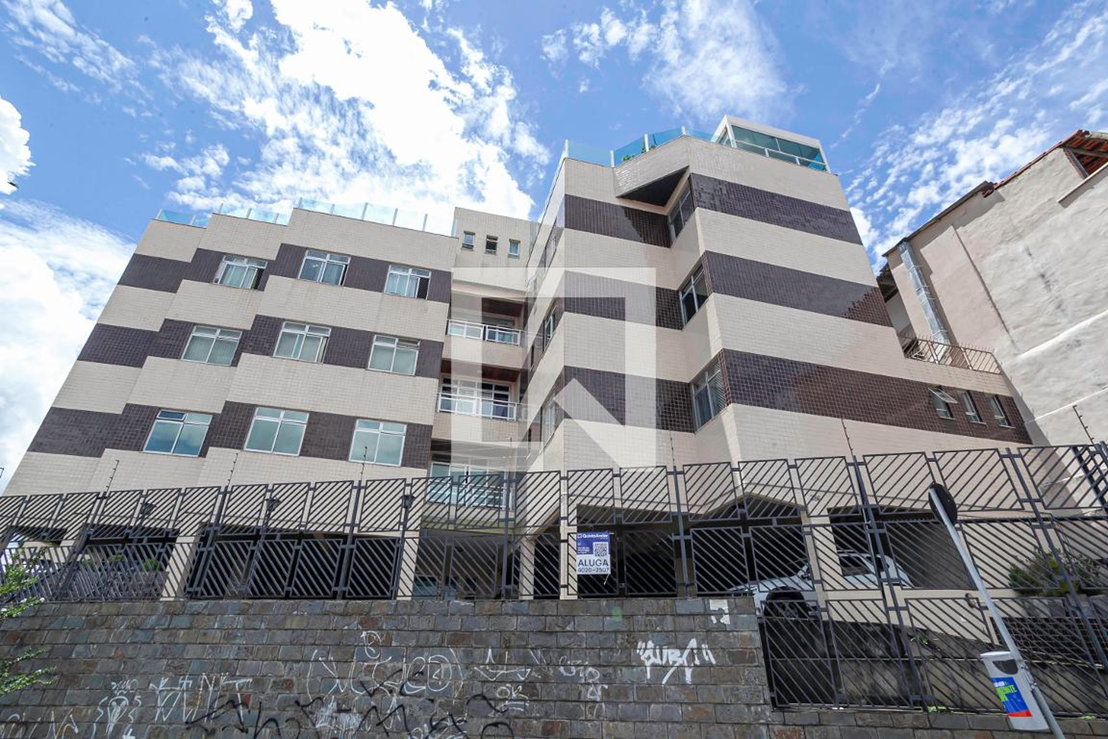 Fachada Condomínio Uniao