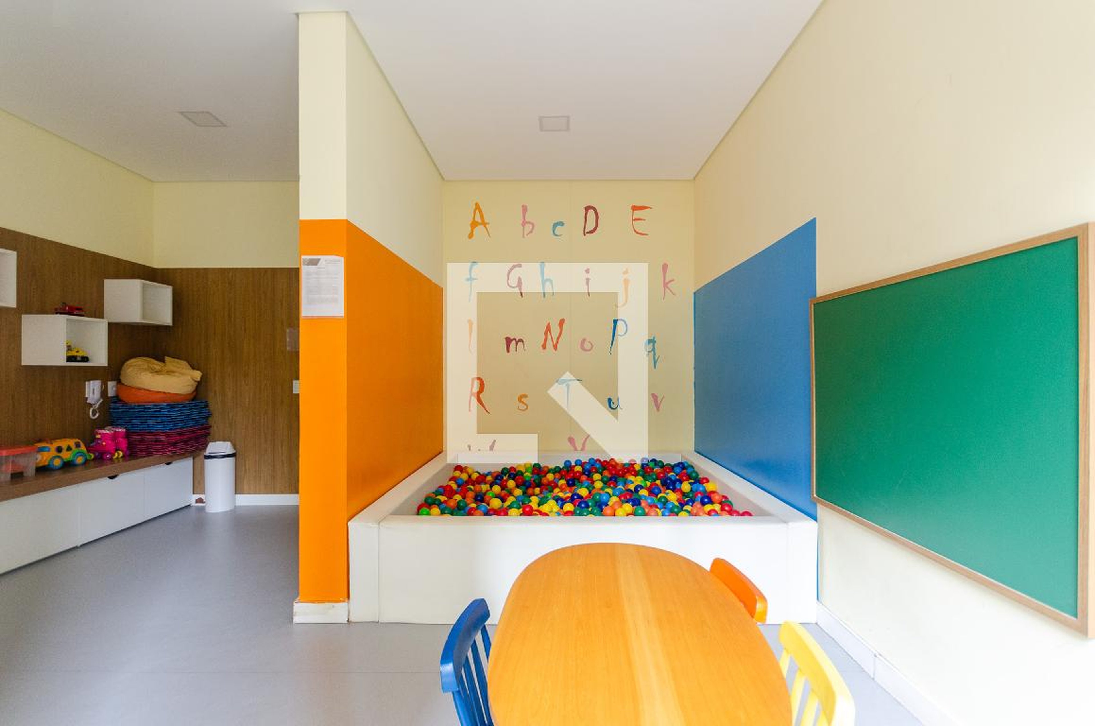 Brinquedoteca - Edifício Metropolitan Freguesia