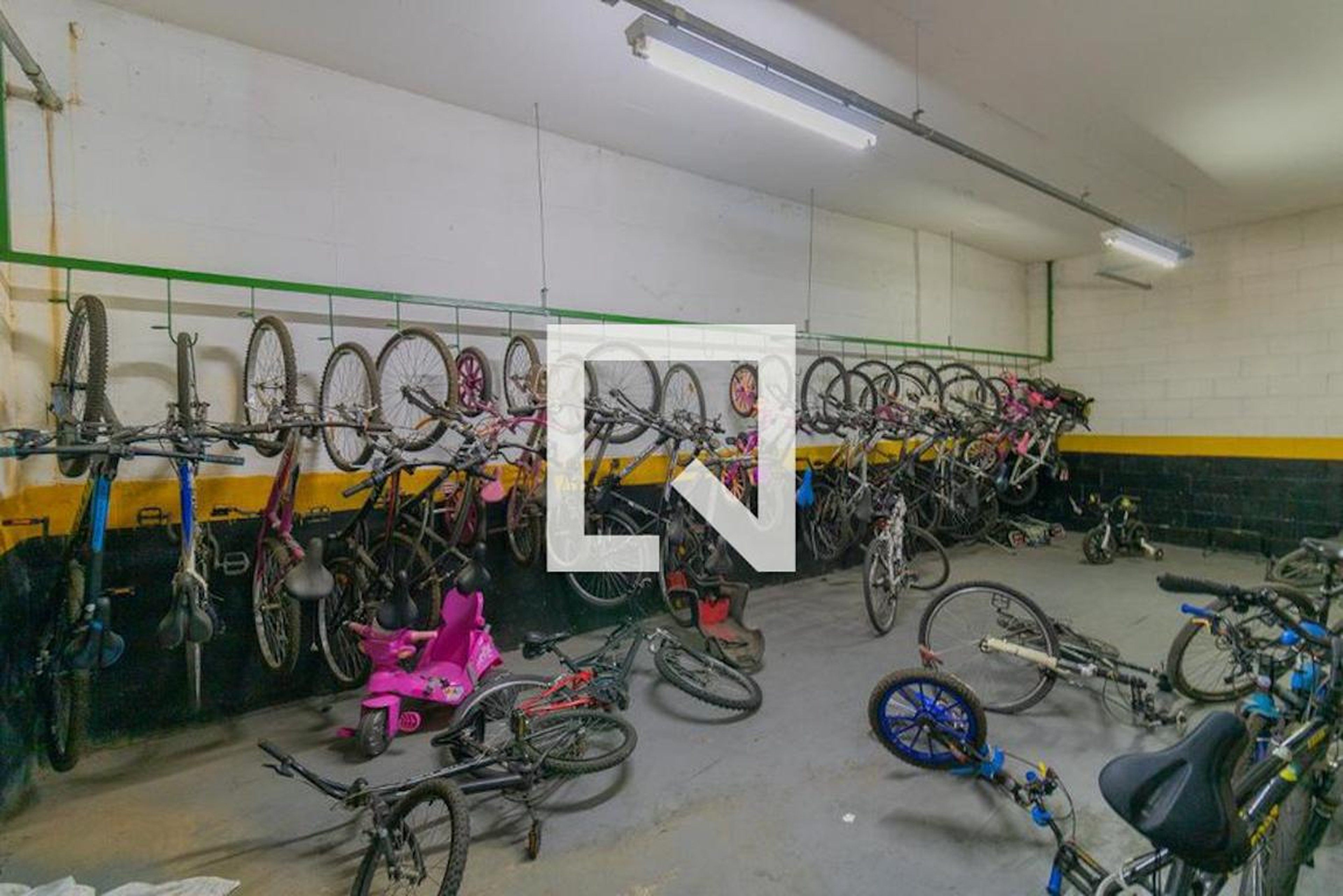 Bicicletário - Verde Morumbi