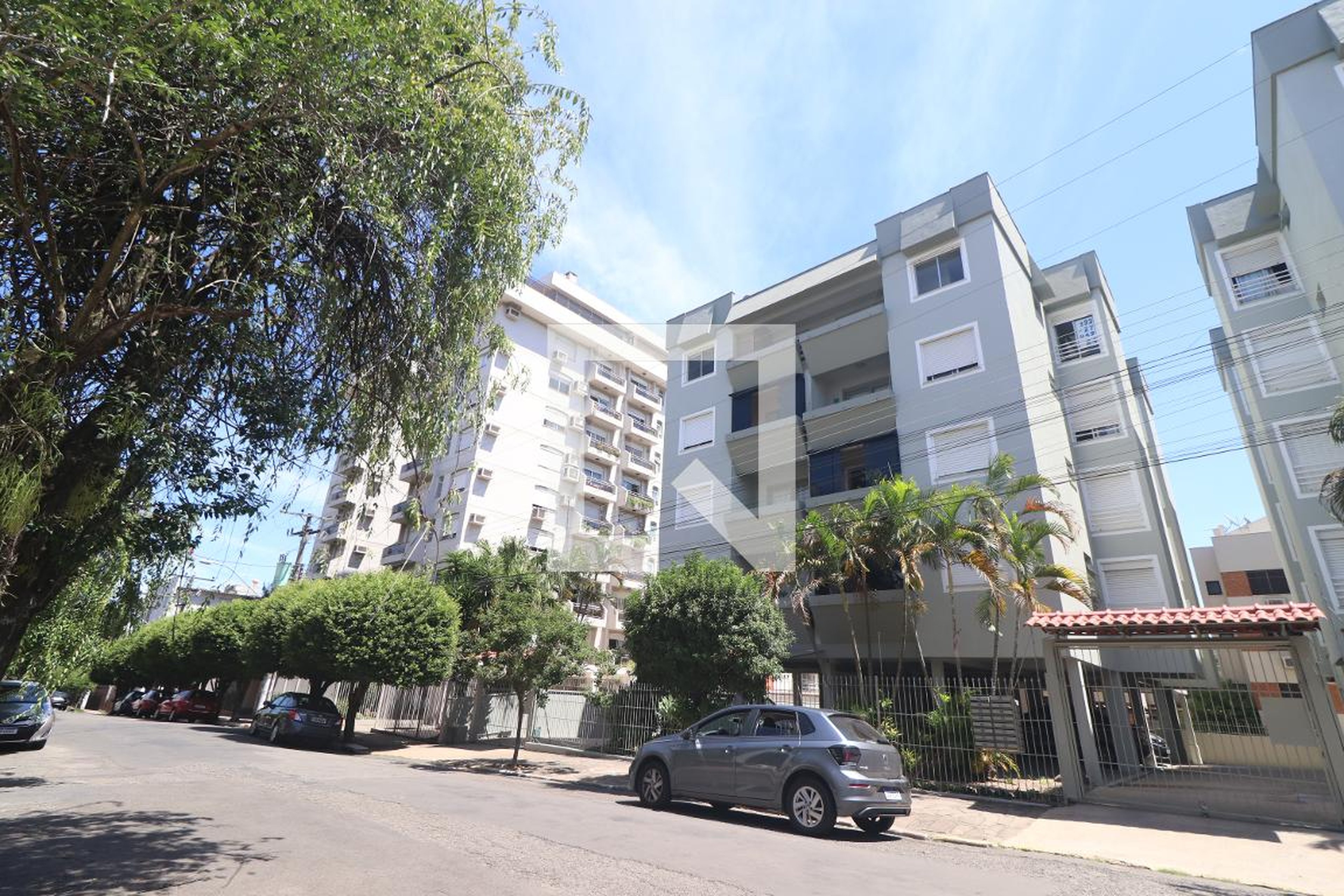 Fachada Condomínio em Rua Avaí, 205