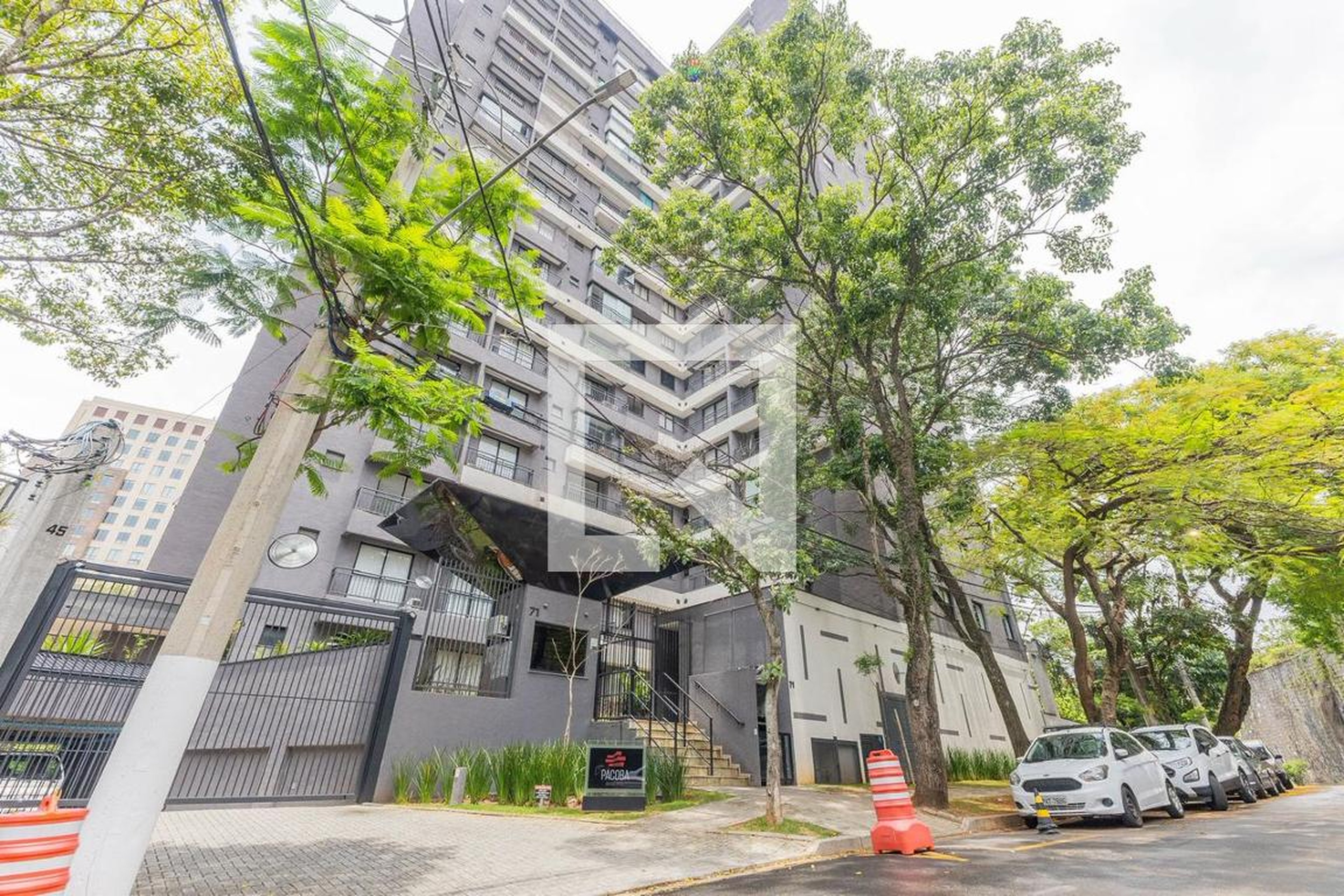 Fachada do prédio Residencial Pacobá