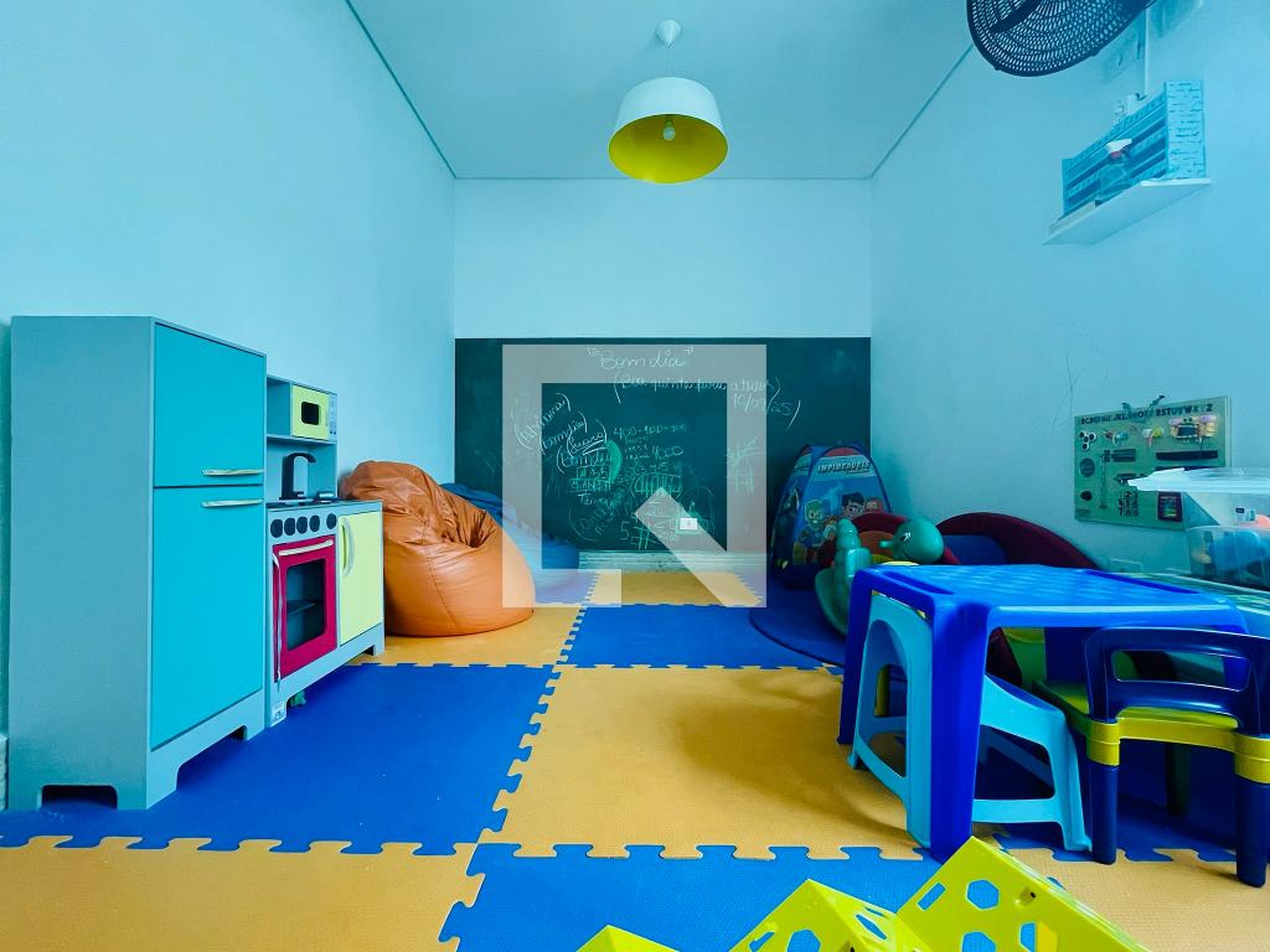 Brinquedoteca - Residencial Hebrom