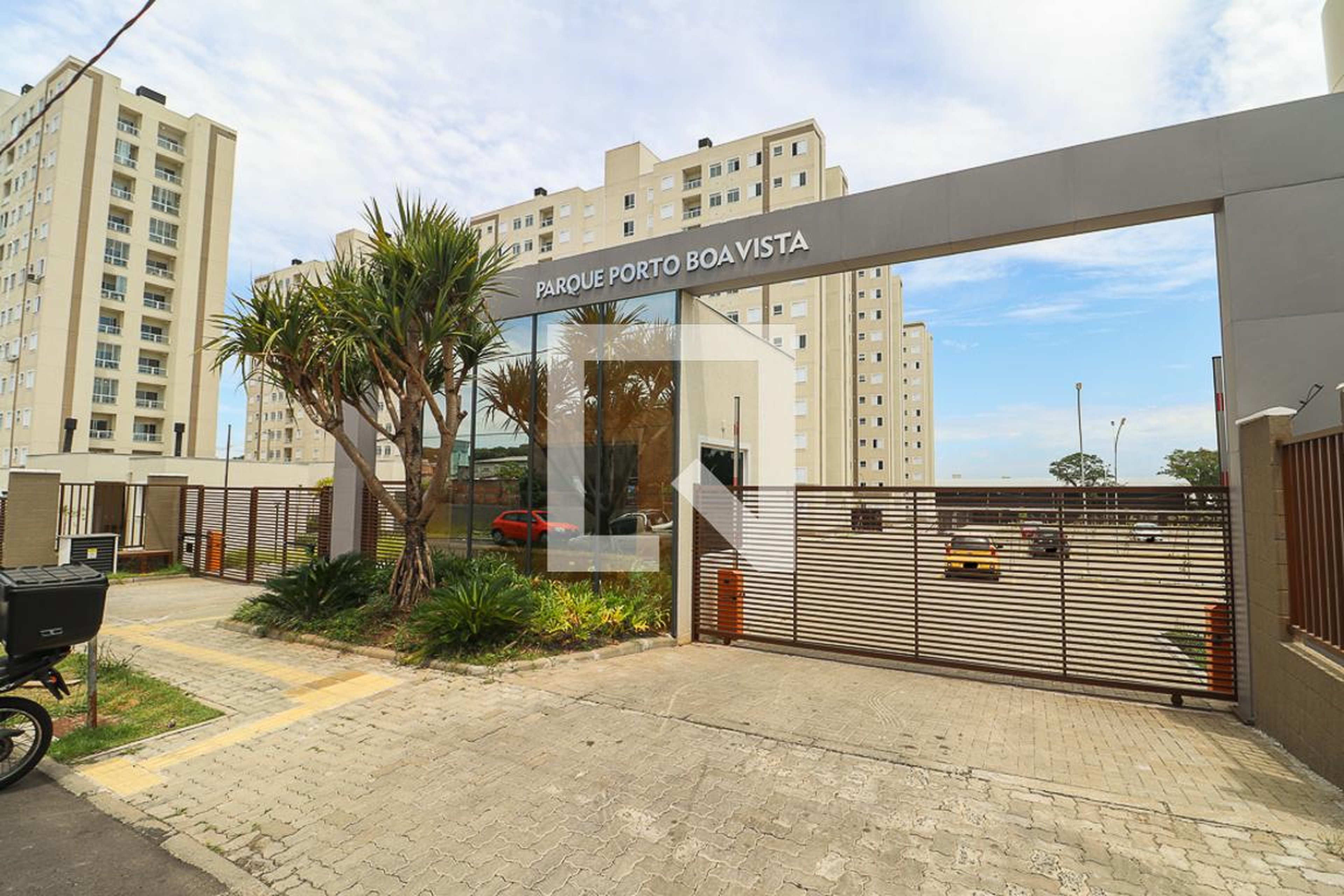 Fachada Condomínio Parque Porto Boa Vista