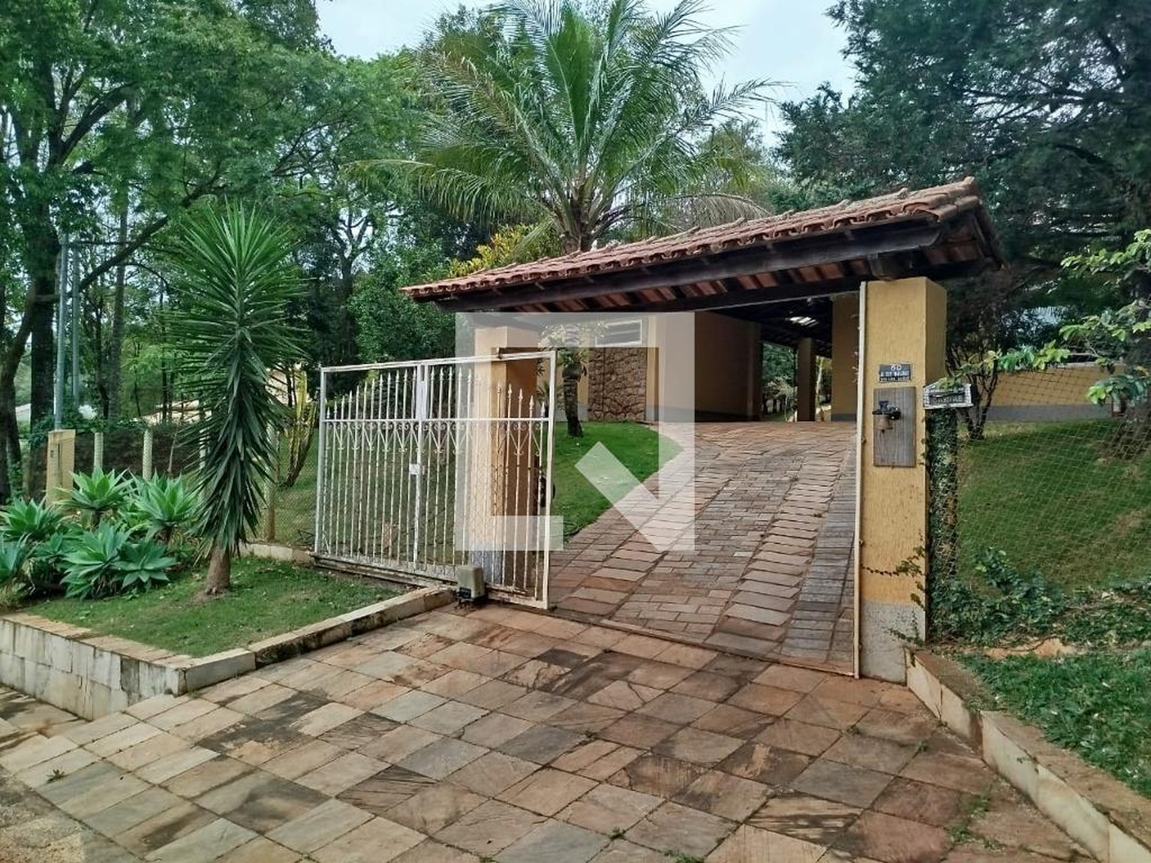 Área externa - 