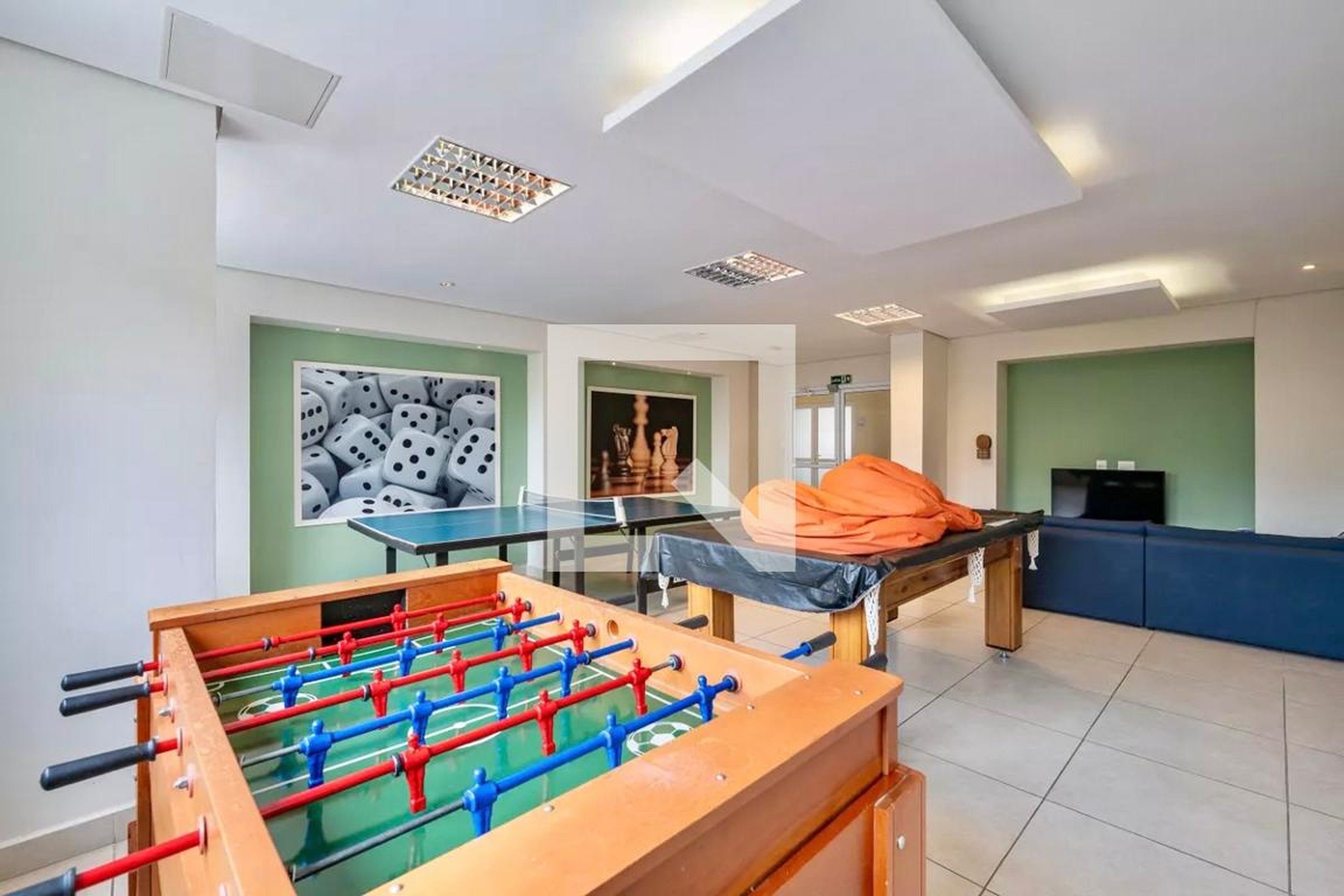 Área comum - You, Vila Conceição