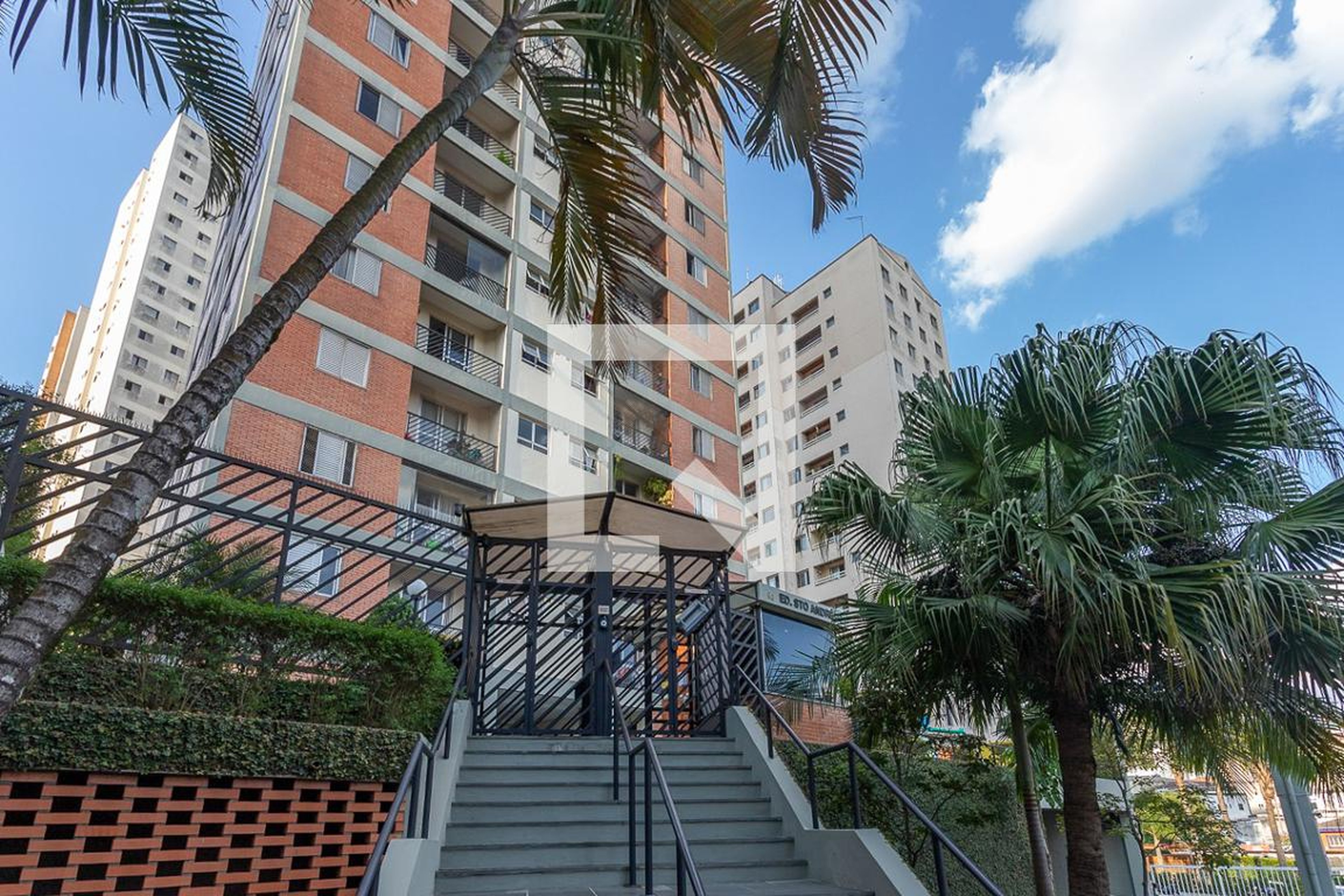 Fachada do Prédio Edifício Santo André