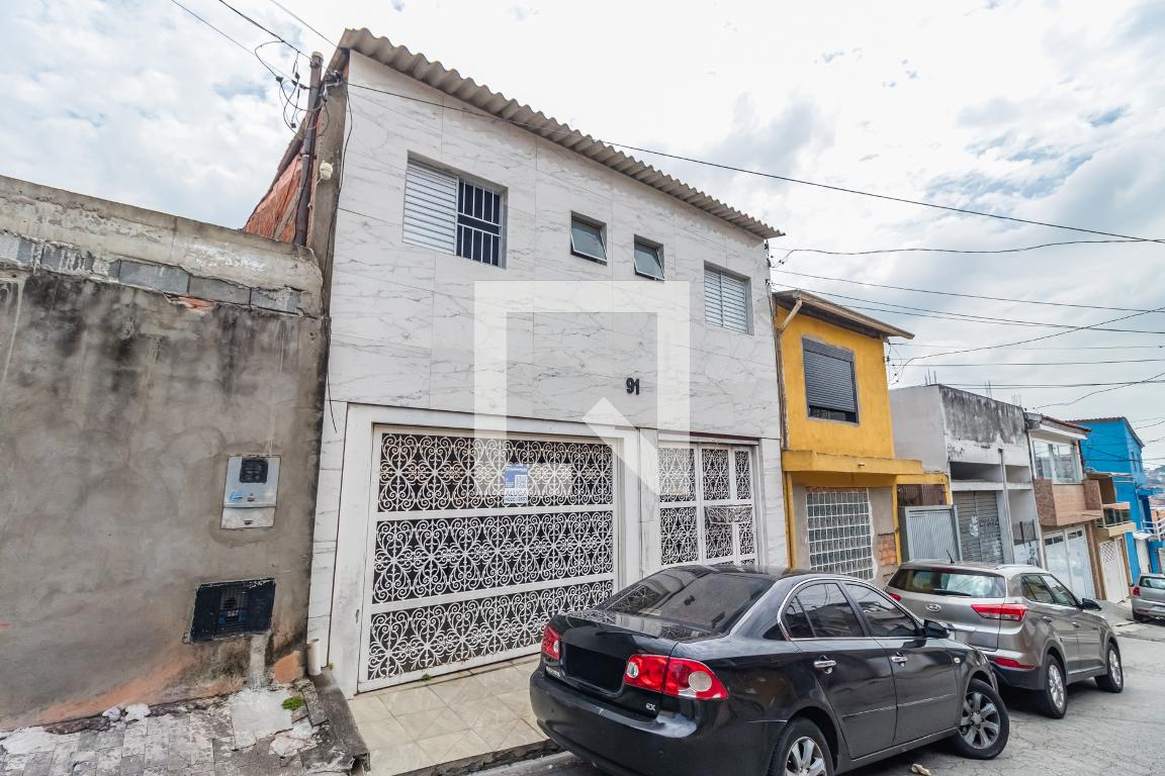 Fachada Condomínio em Rua Igarapava, 91