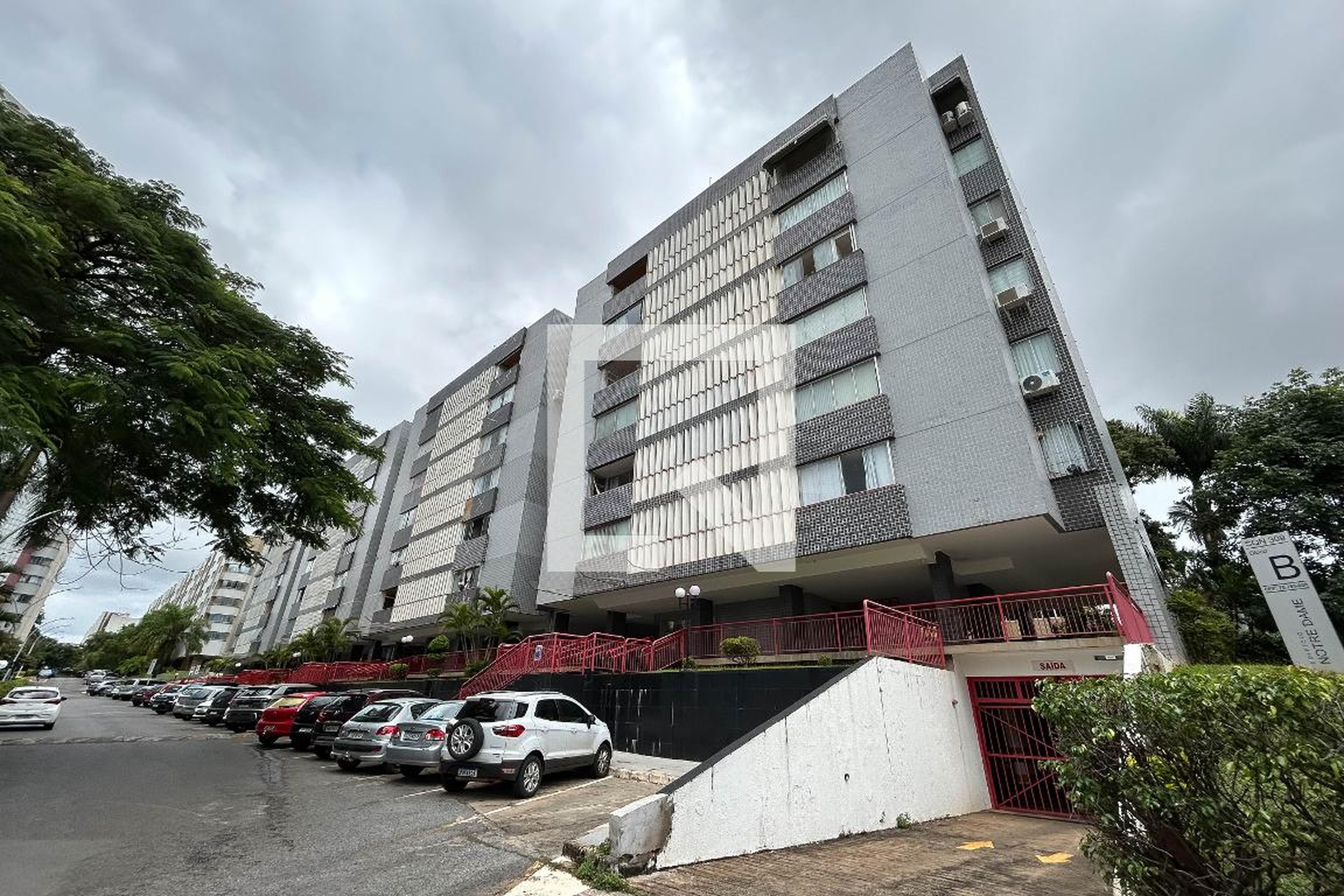 Fachada Condomínio Sqn 309