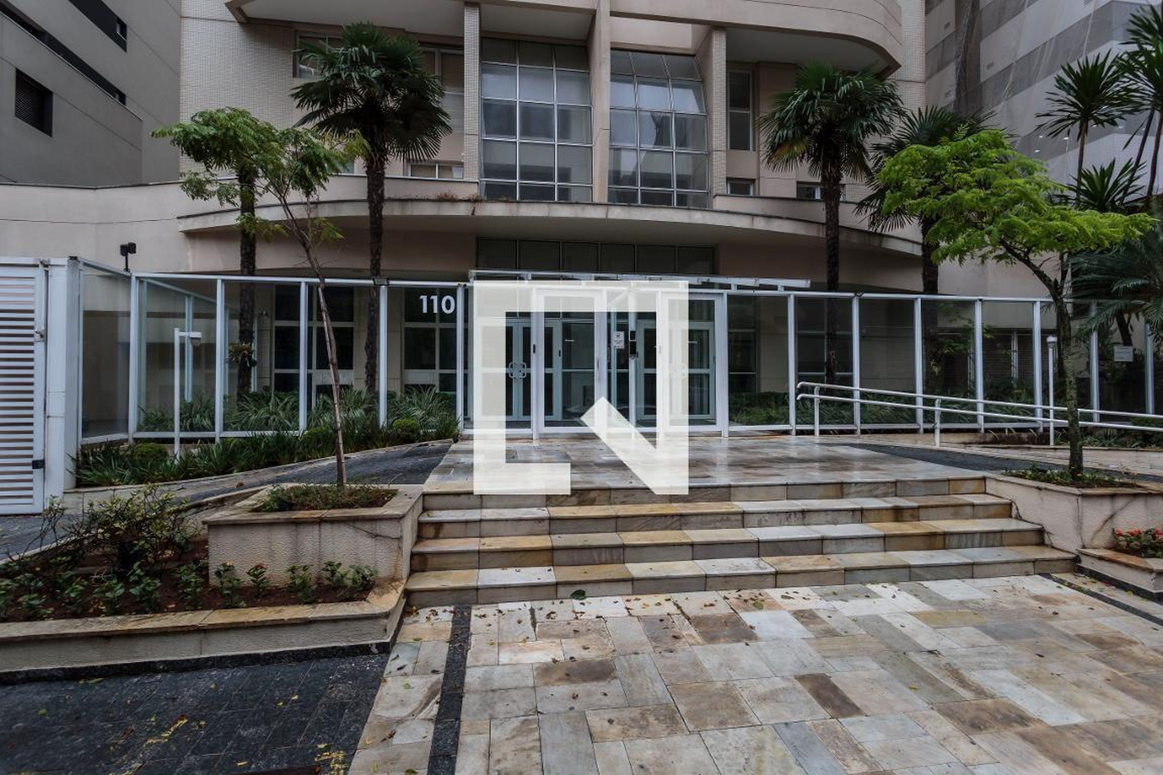 Fachada Edifício Loft Evolution Itaim
