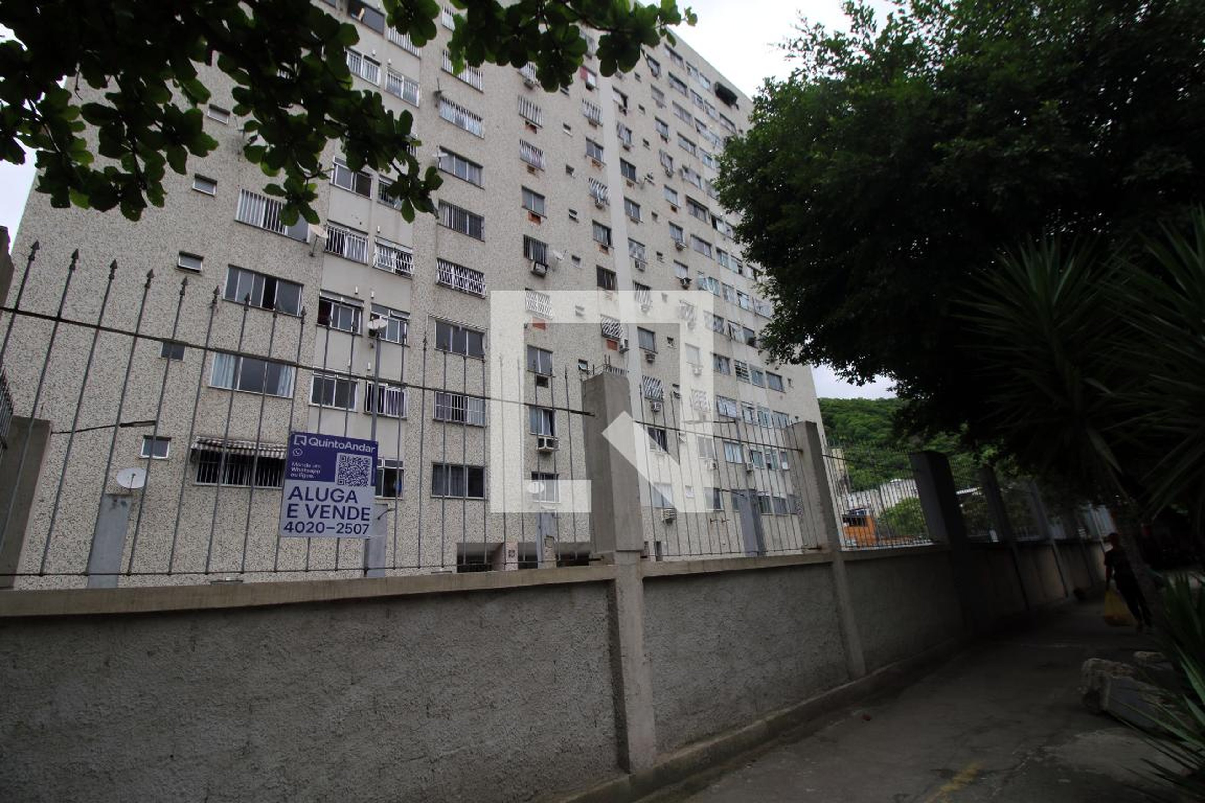 Fachada Edifício Ministro Moreira Abreu