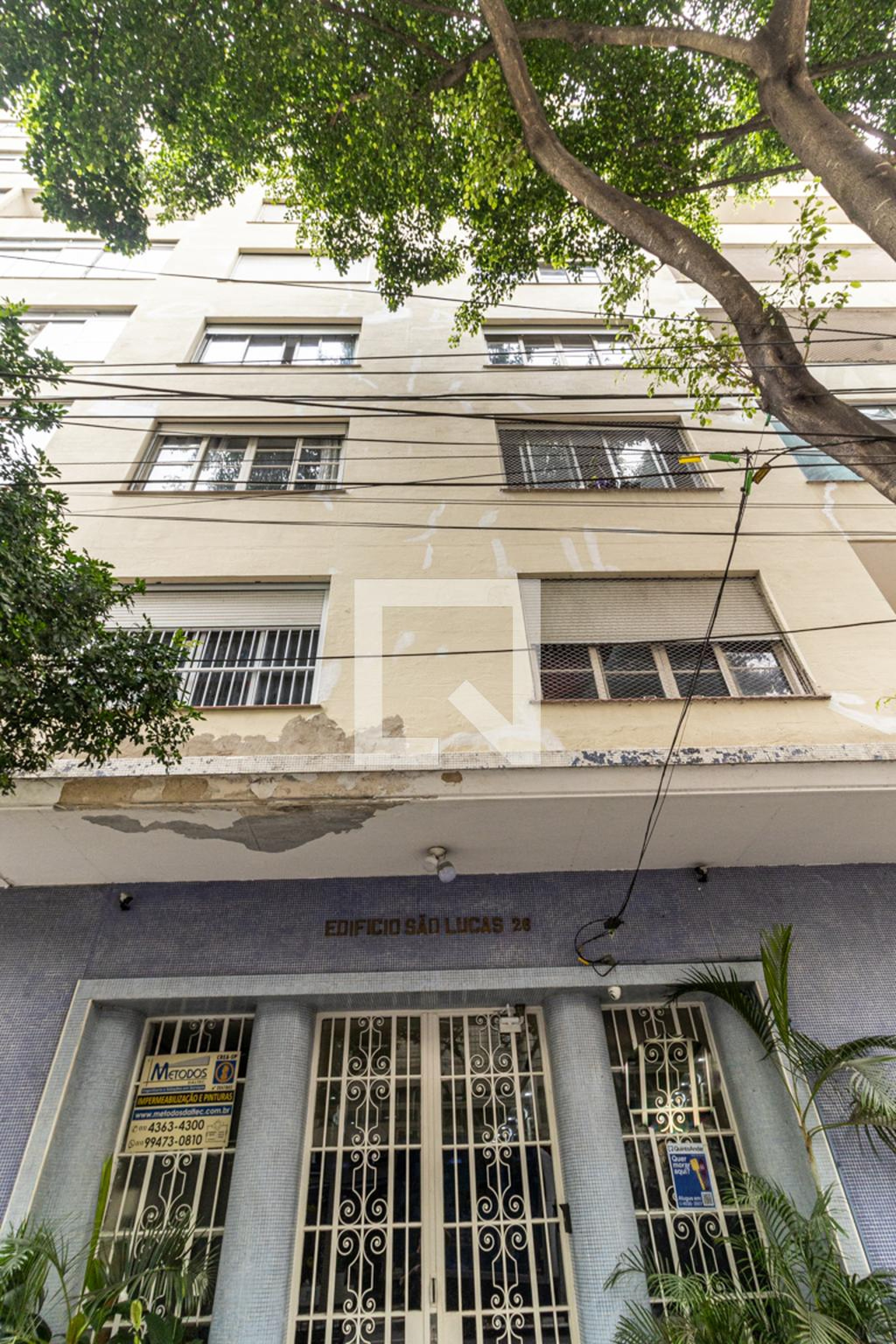 Fachada Edifício São Lucas