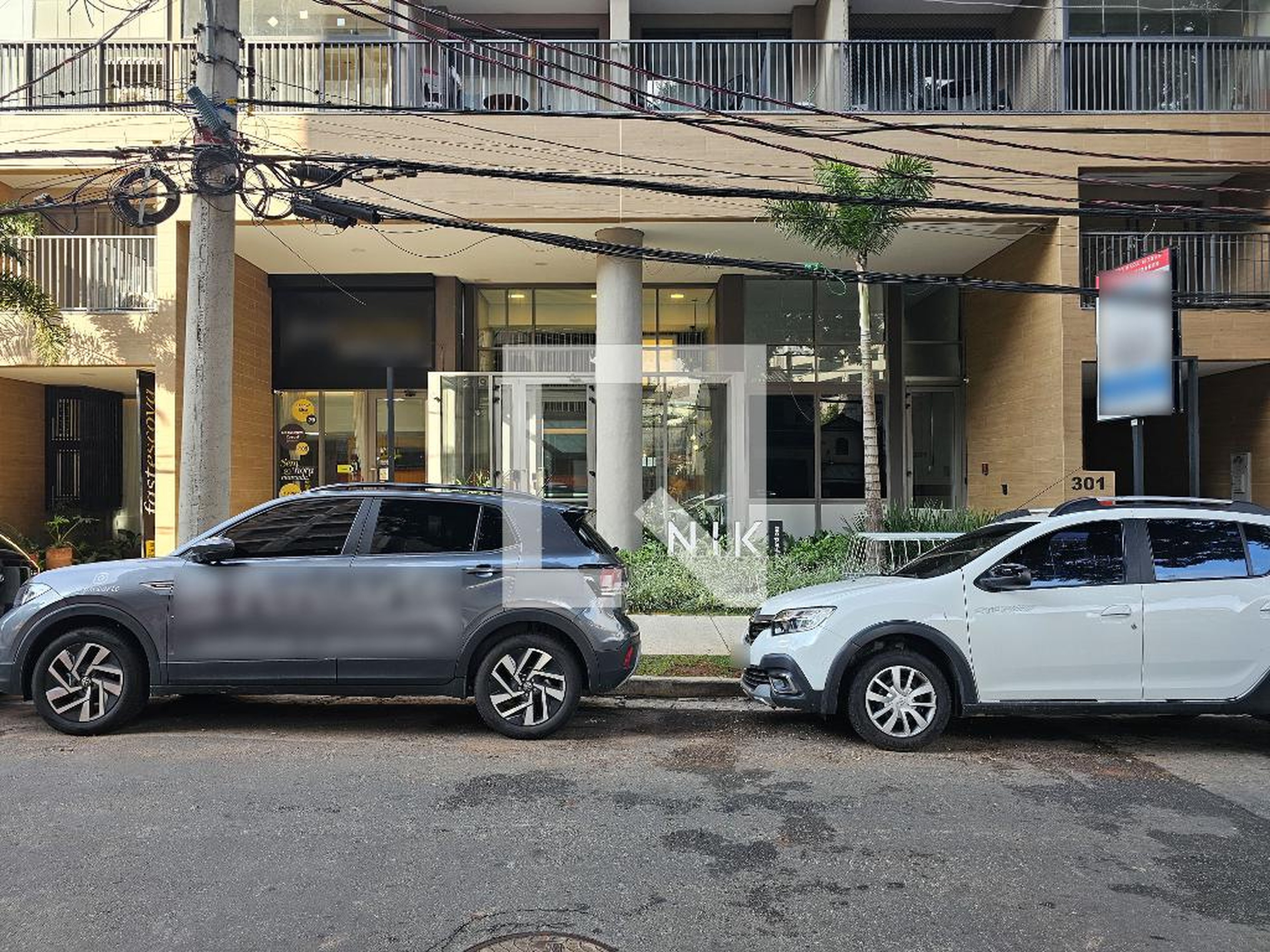Fachada do Prédio Condomínio NIK Perdizes