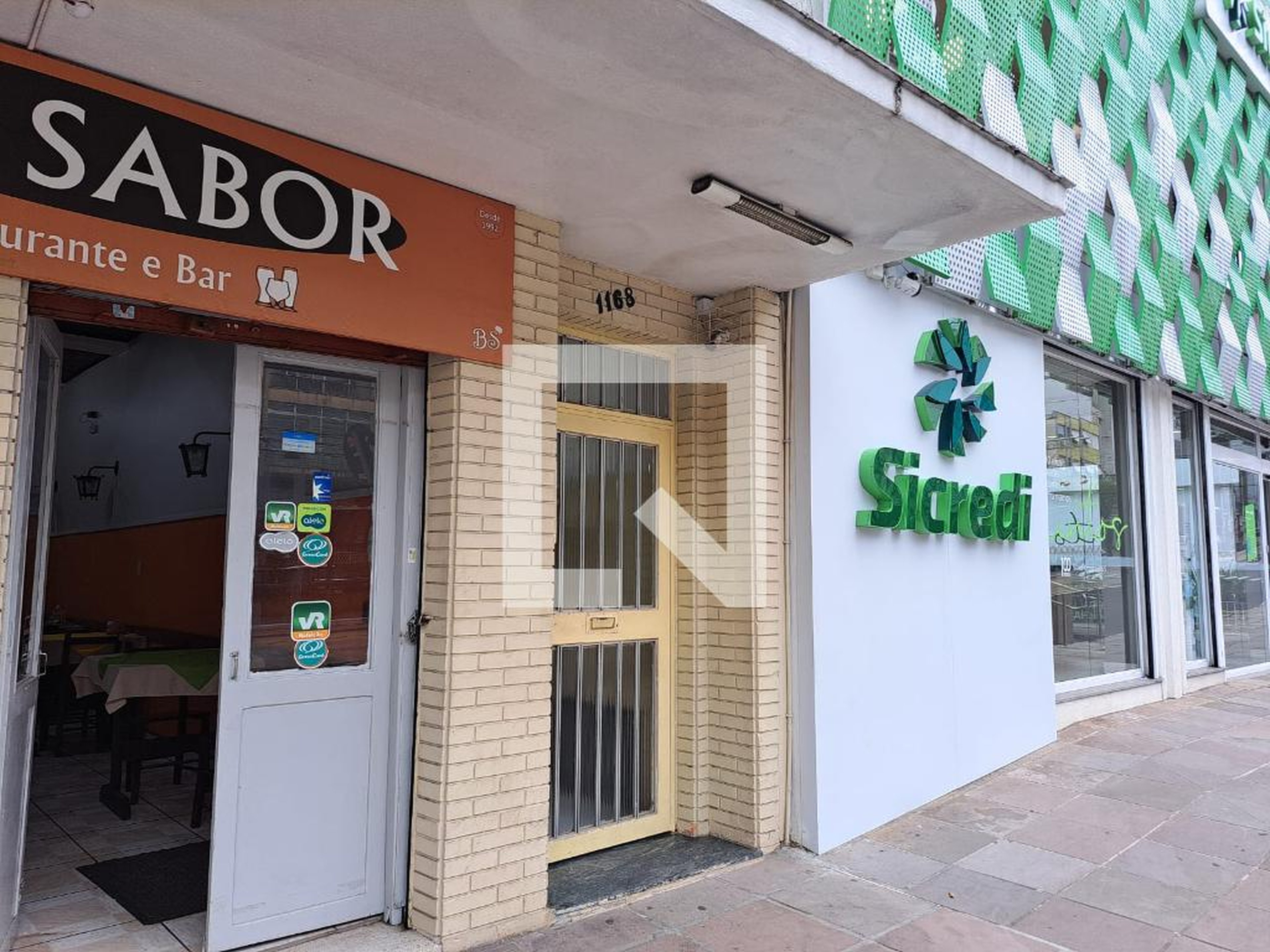 Fachada Condomínio Quatro Irmãs