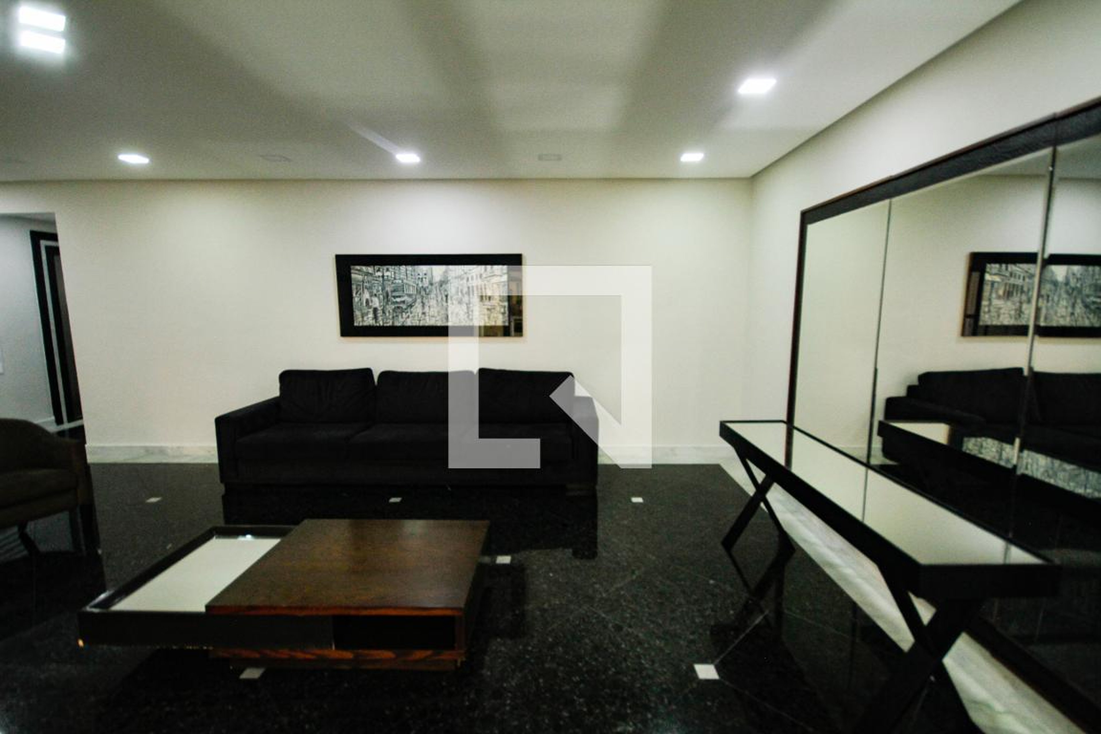 Área comum - Praia Reis