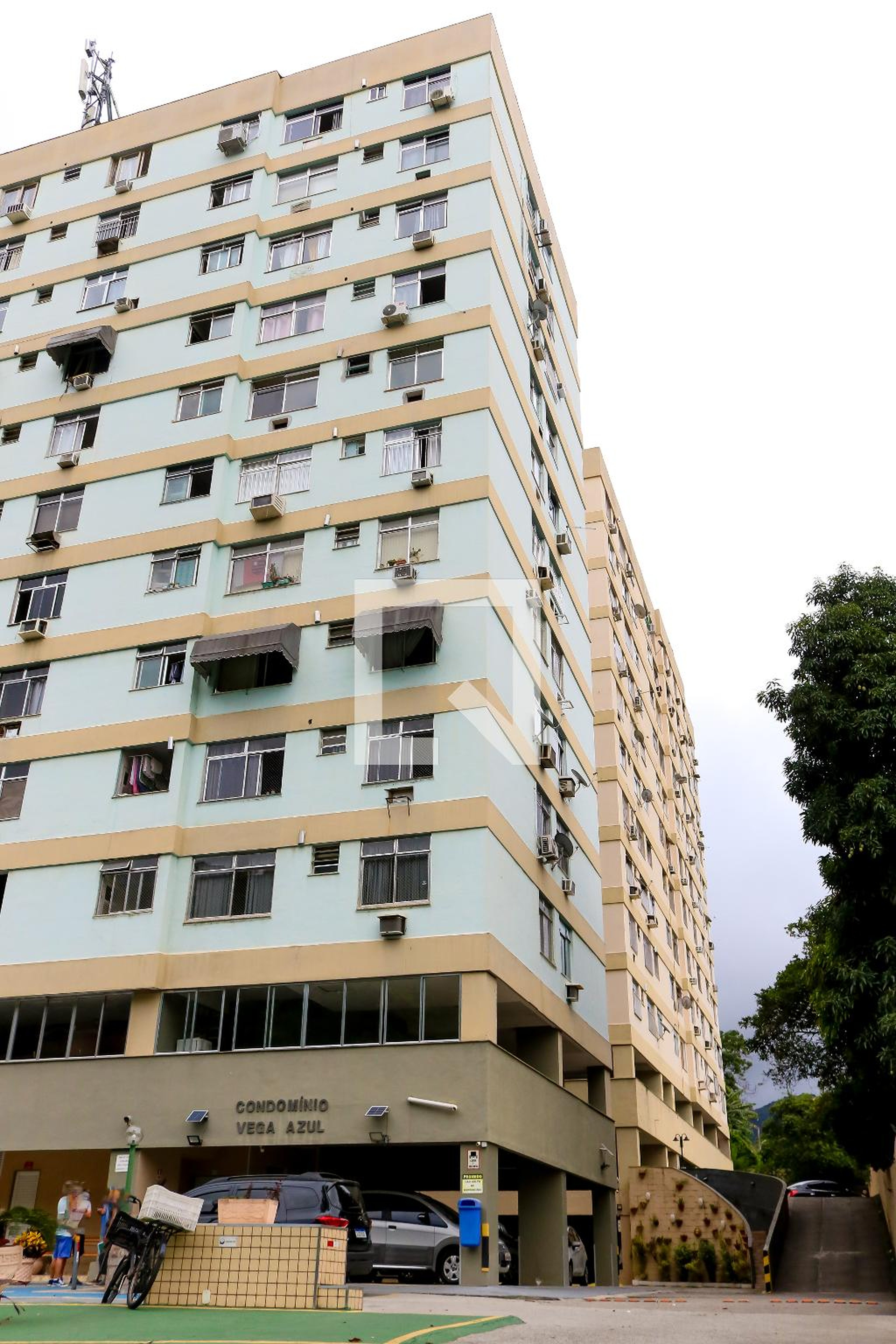 Fachada Condomínio Vega II
