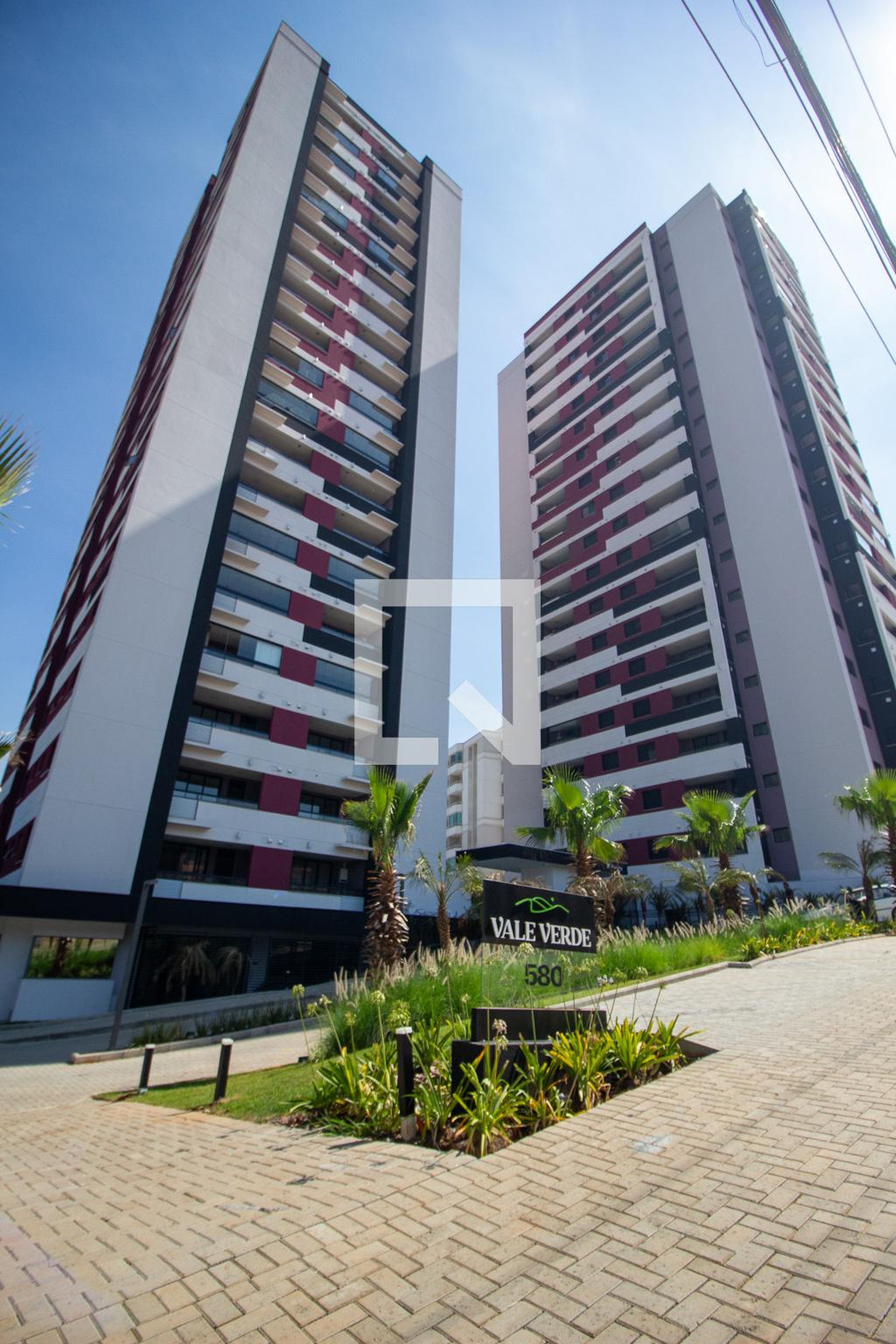 Fachada Condomínio Vale Verde