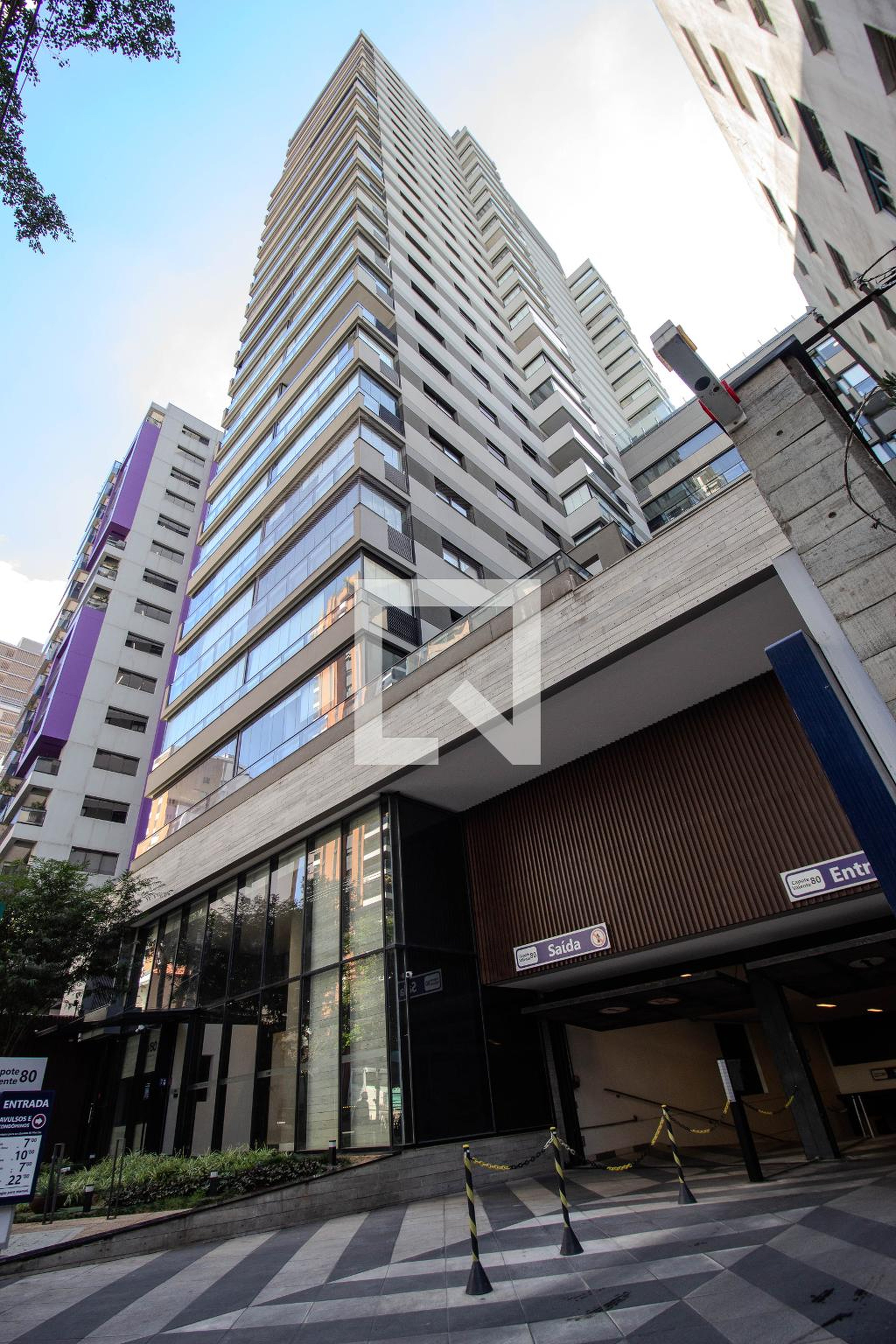 Fachada Condomínio VN Capote Valente