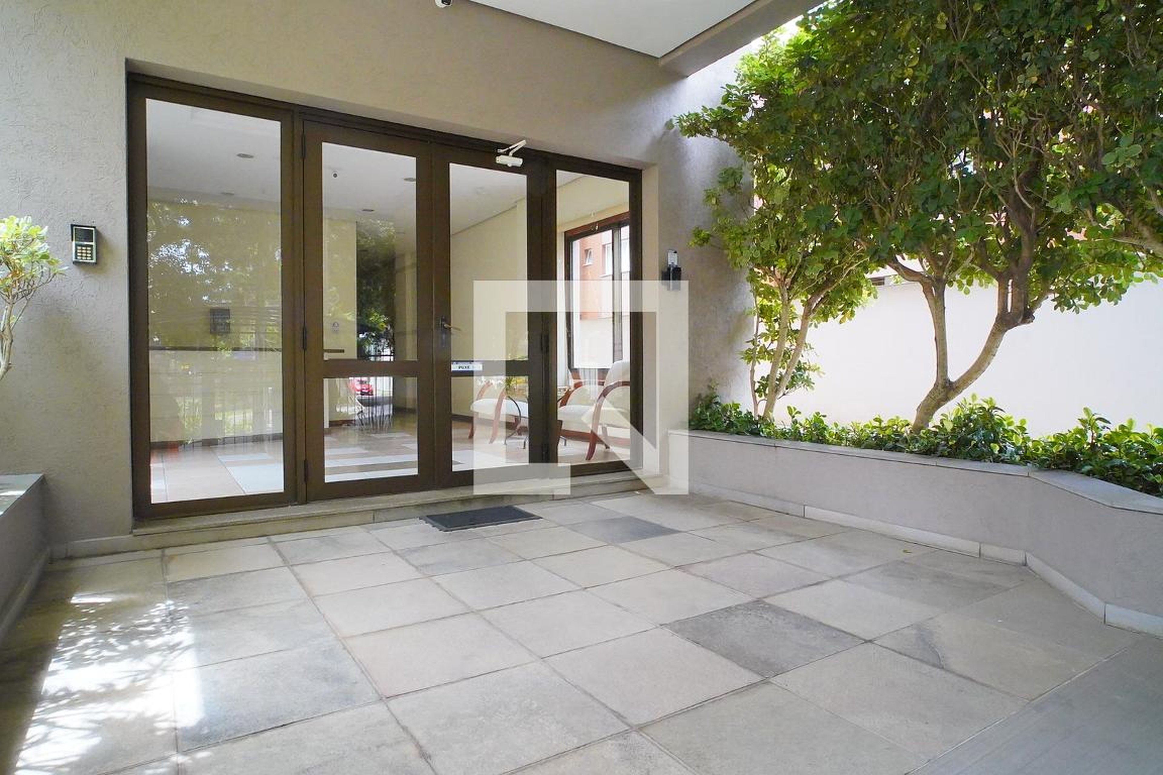 Hall de entrada - Edifício Belvedere Residencial