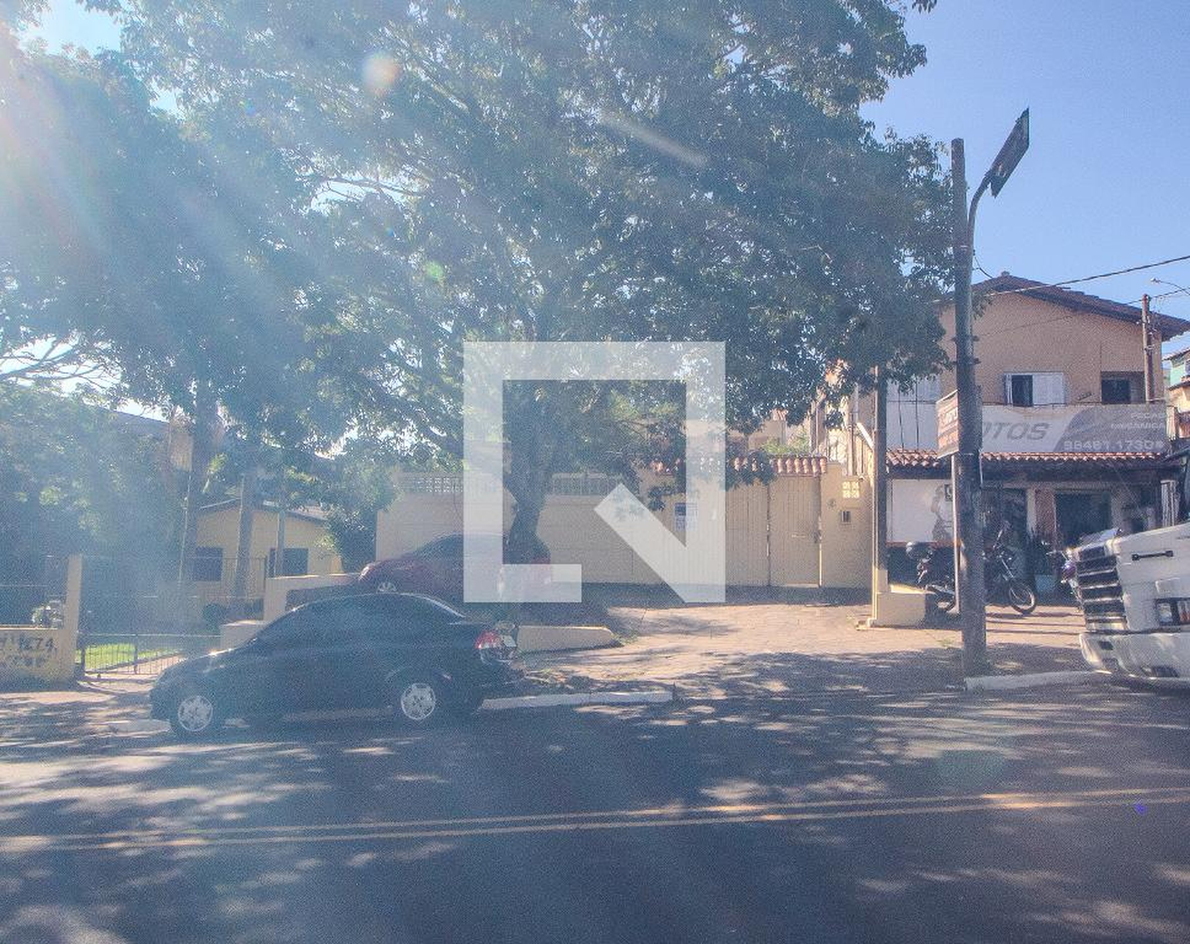 Fachada Condomínio em Avenida Otto Niemeyer, 1284