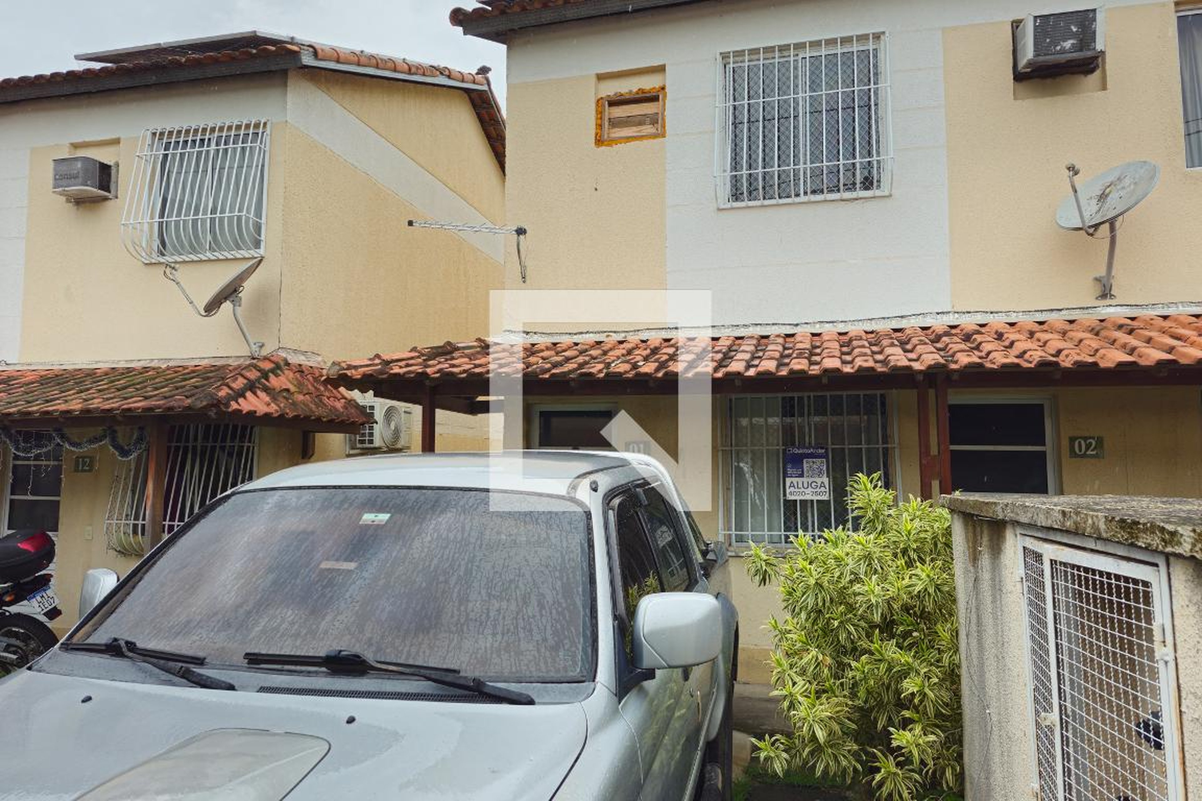 Fachada Condomínio Caminho do Park