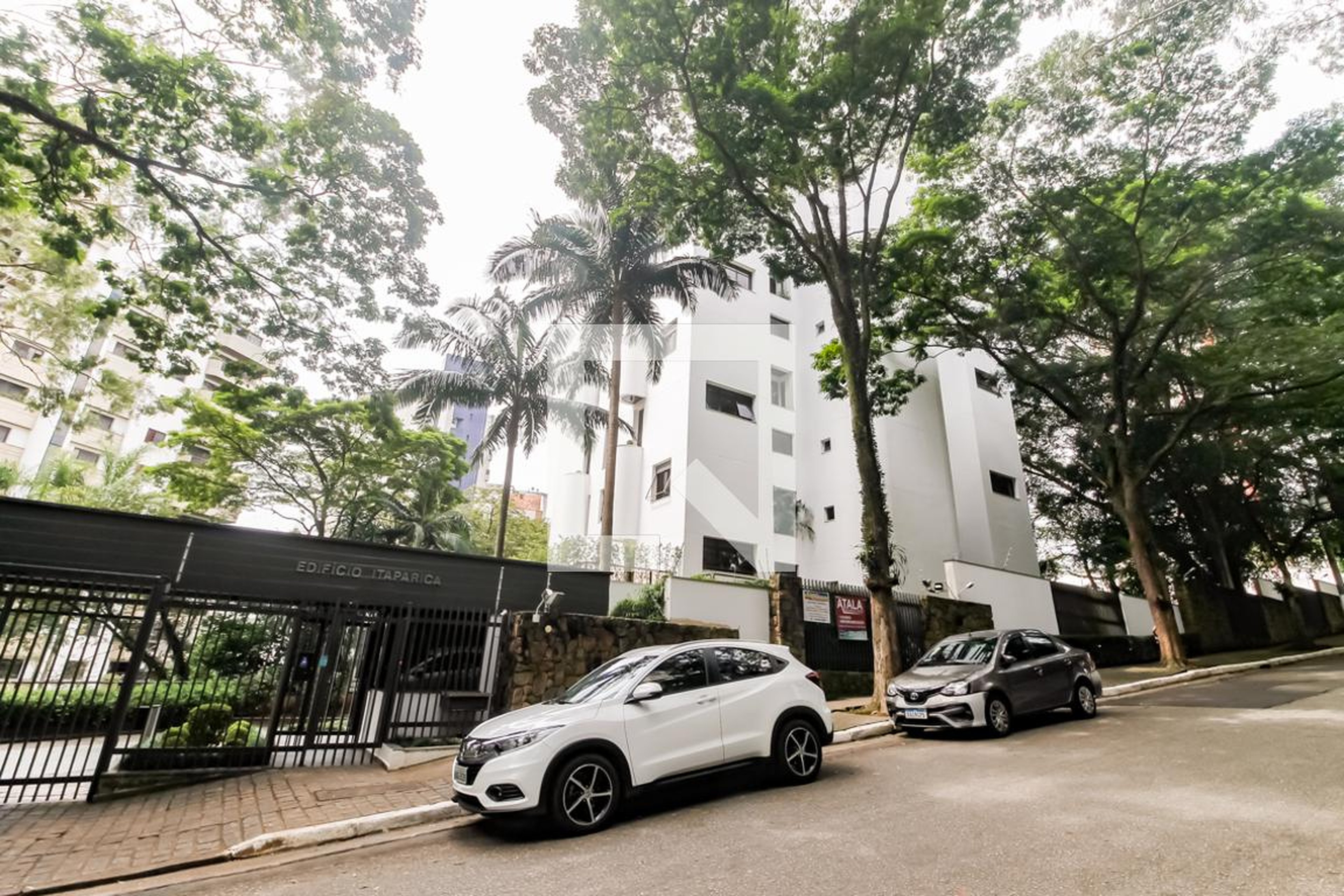 Fachada do Prédio Edifício Itaparica