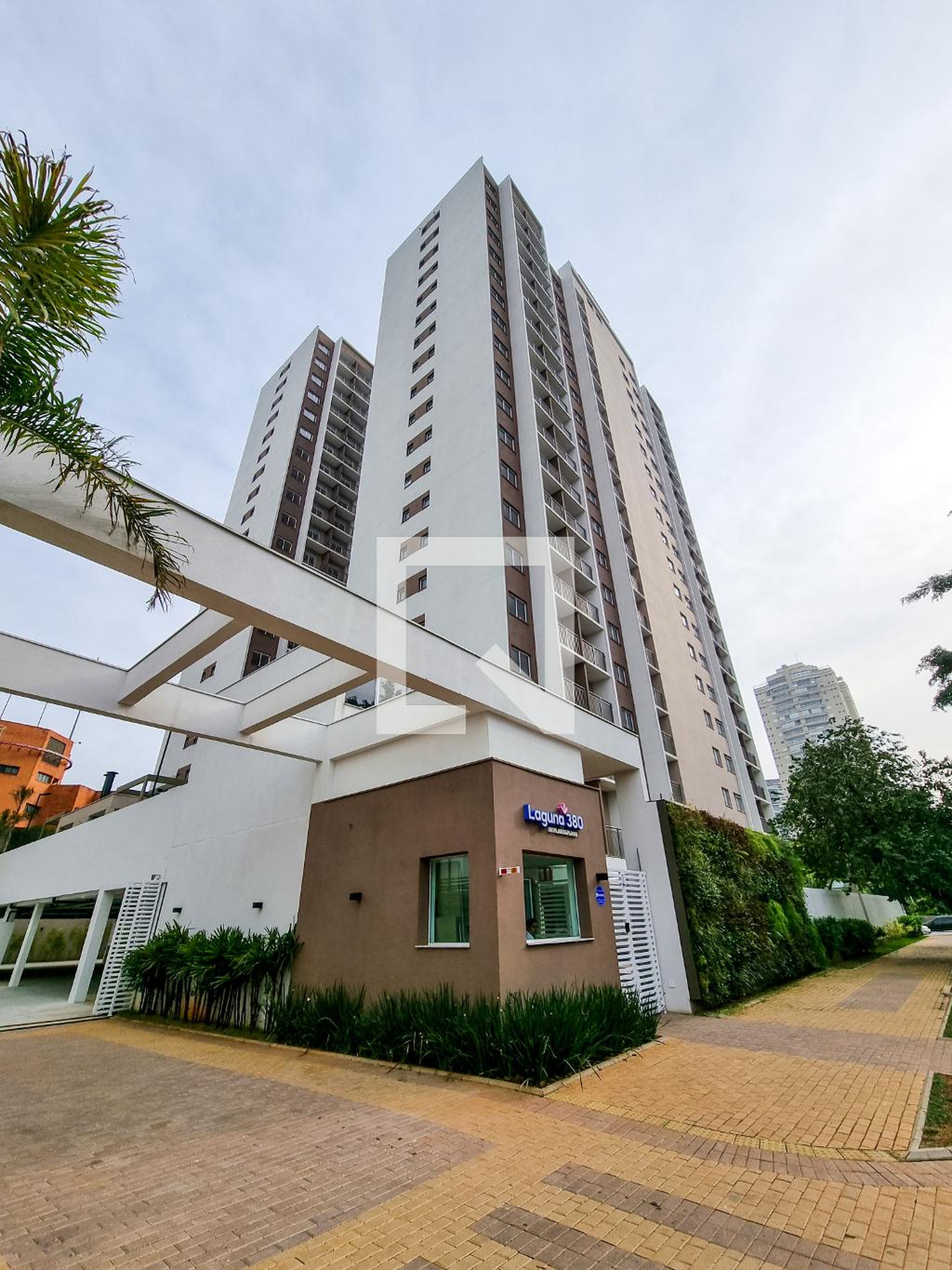 Fachada Condomínio Laguna 380