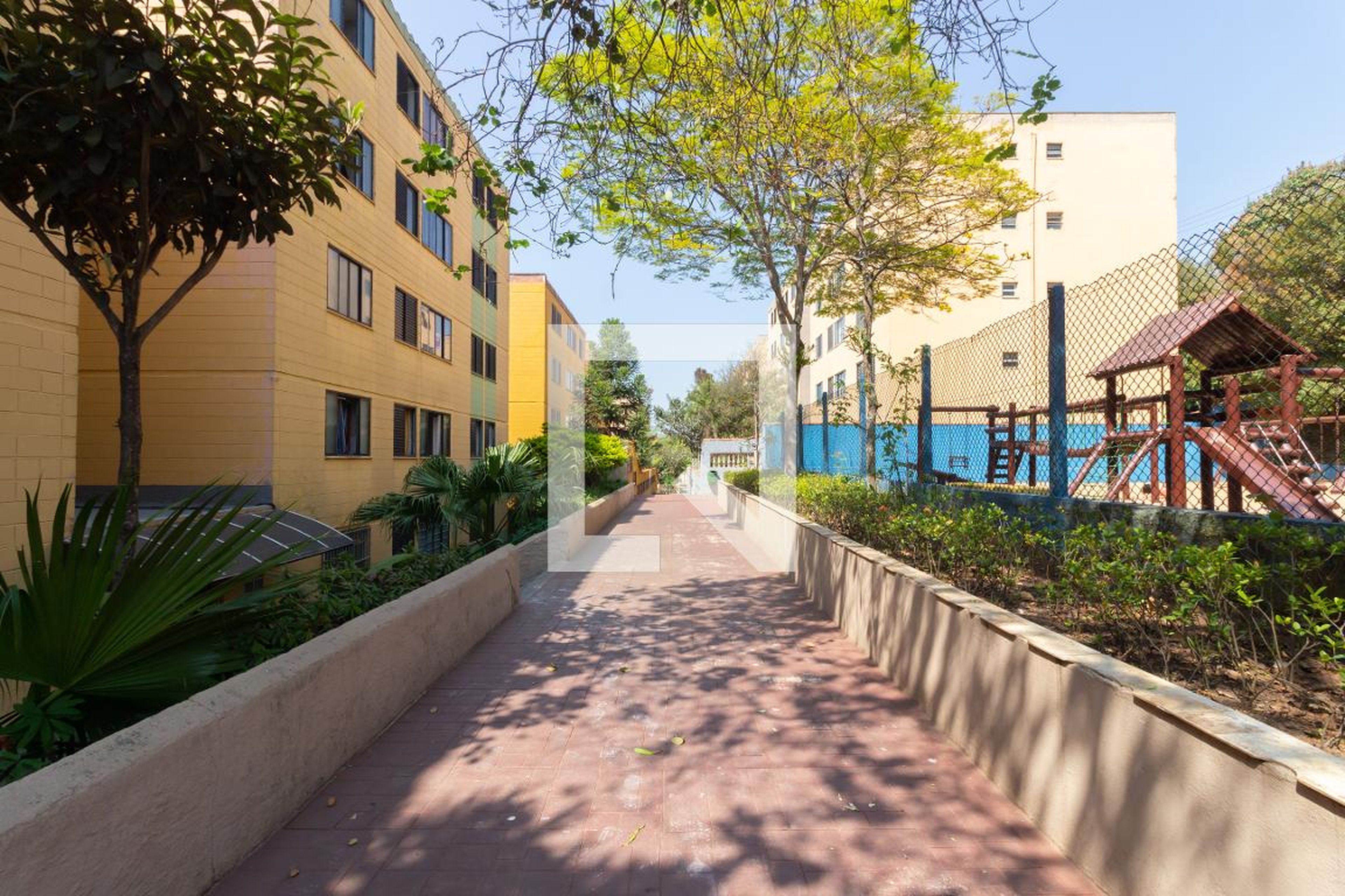 Área comum - Conjunto Habitacional Alamandas