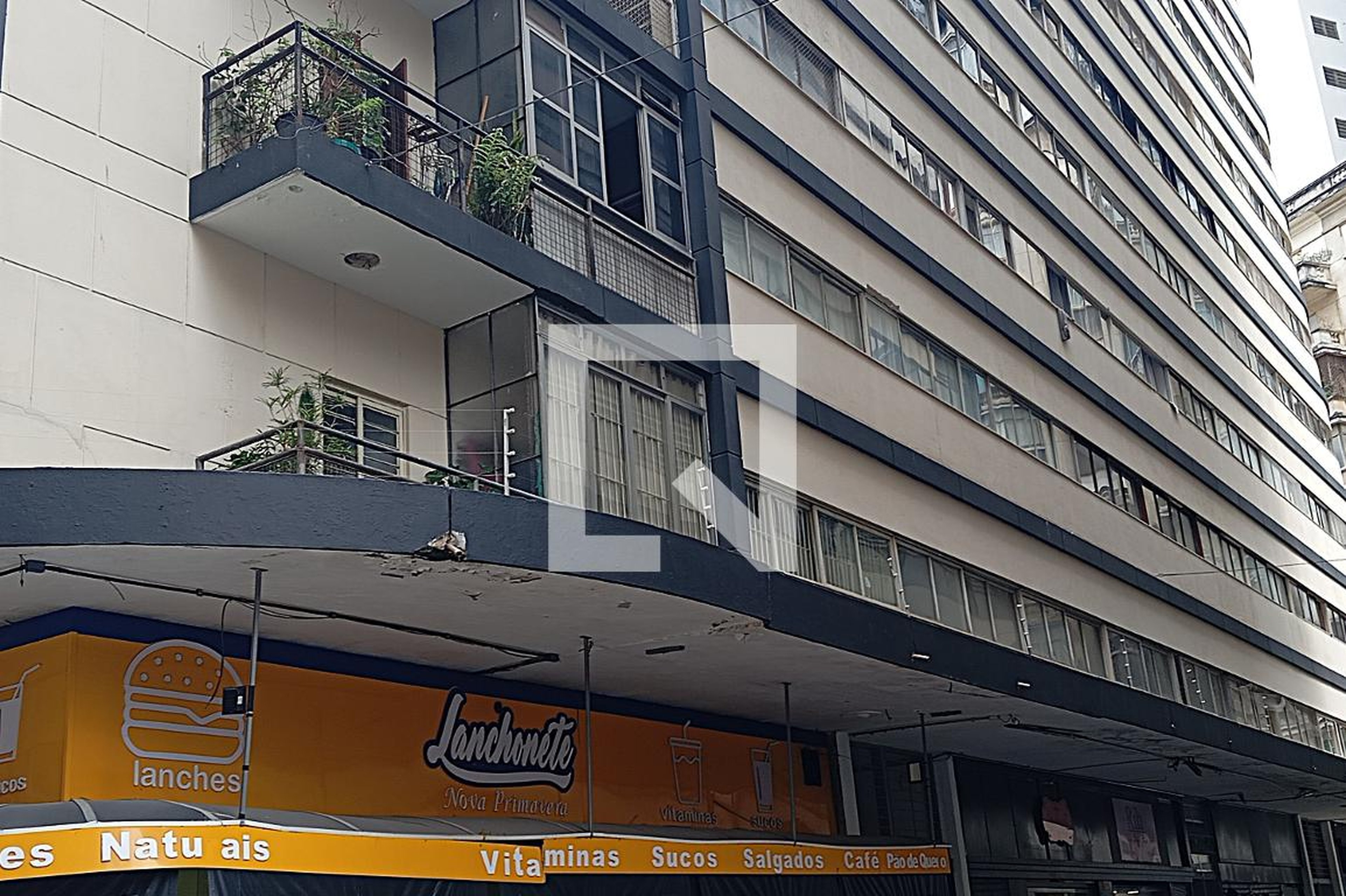 Fachada Edifício Arthur Nogueira