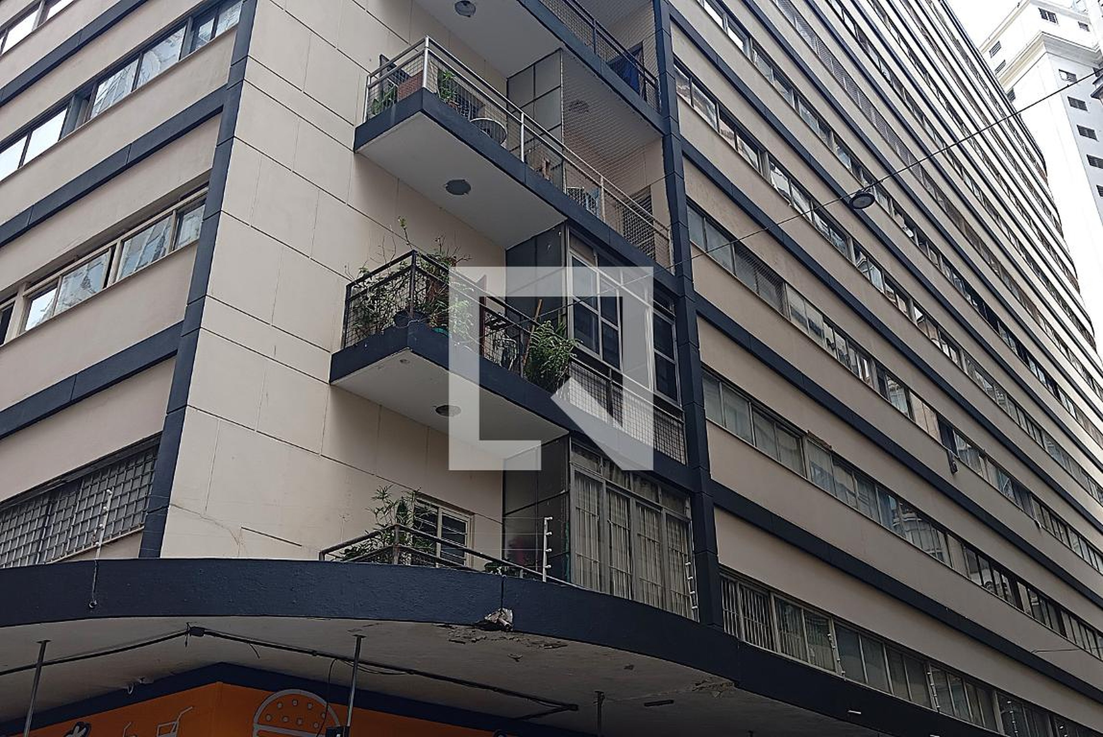 Fachada Edifício Arthur Nogueira