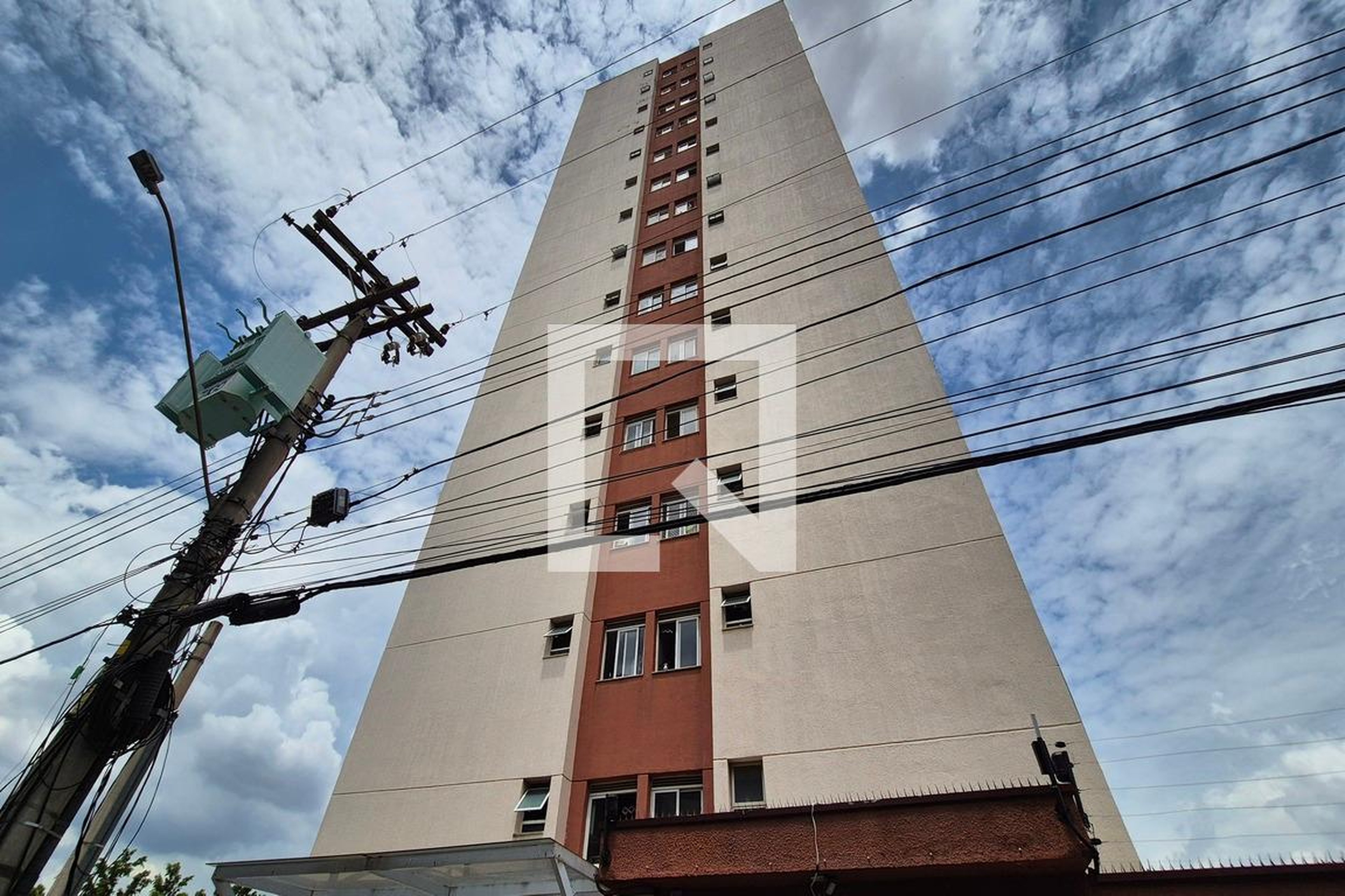 Fachada do Prédio Condomínio Vertice Patriani