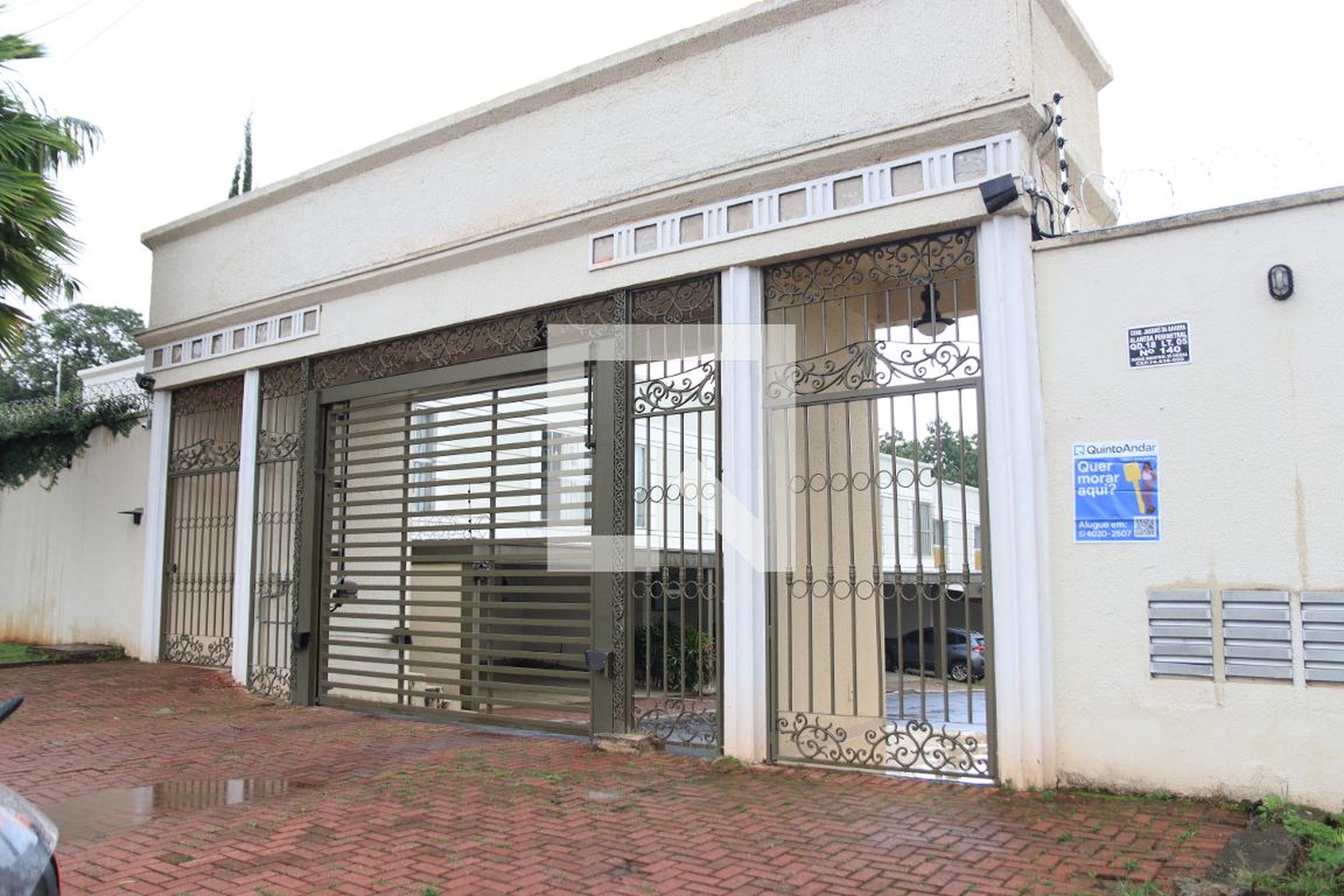 Fachada Condomínio em Alameda Perimetral, 144