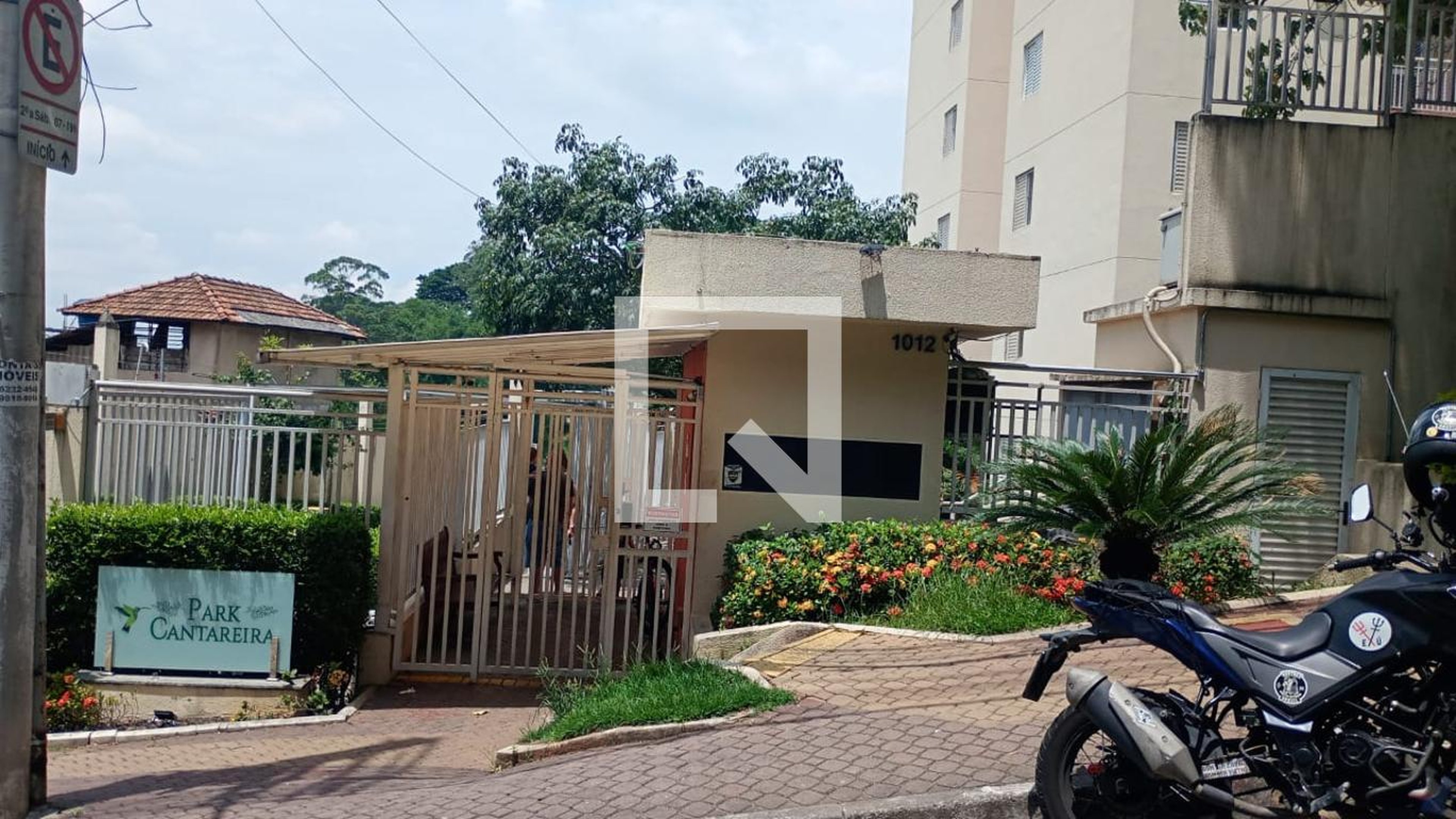 Fachada Condomínio Park Cantareira