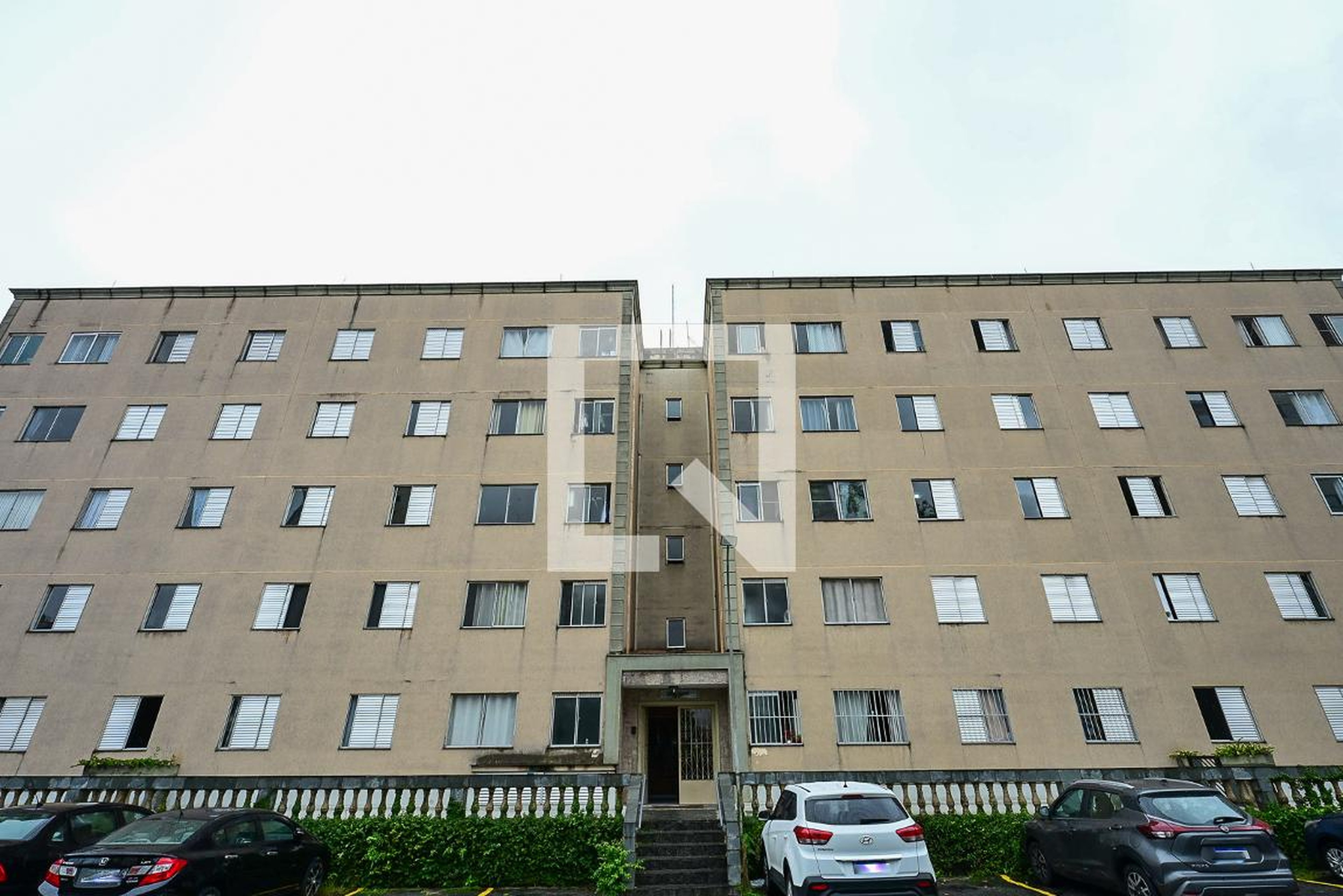 Fachada Condomínio Cj Novo Pirajussara