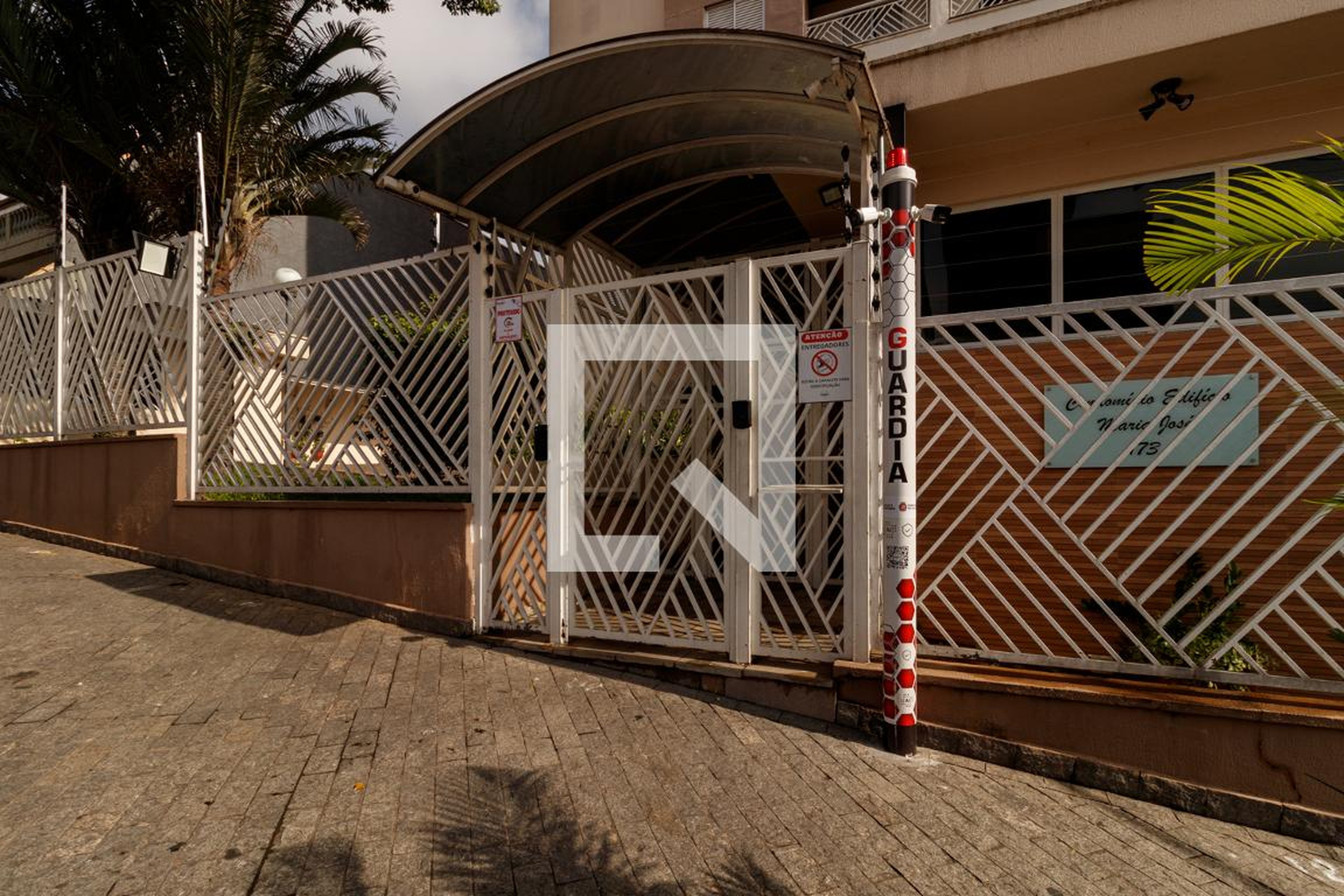 Fachada Condomínio Maria José