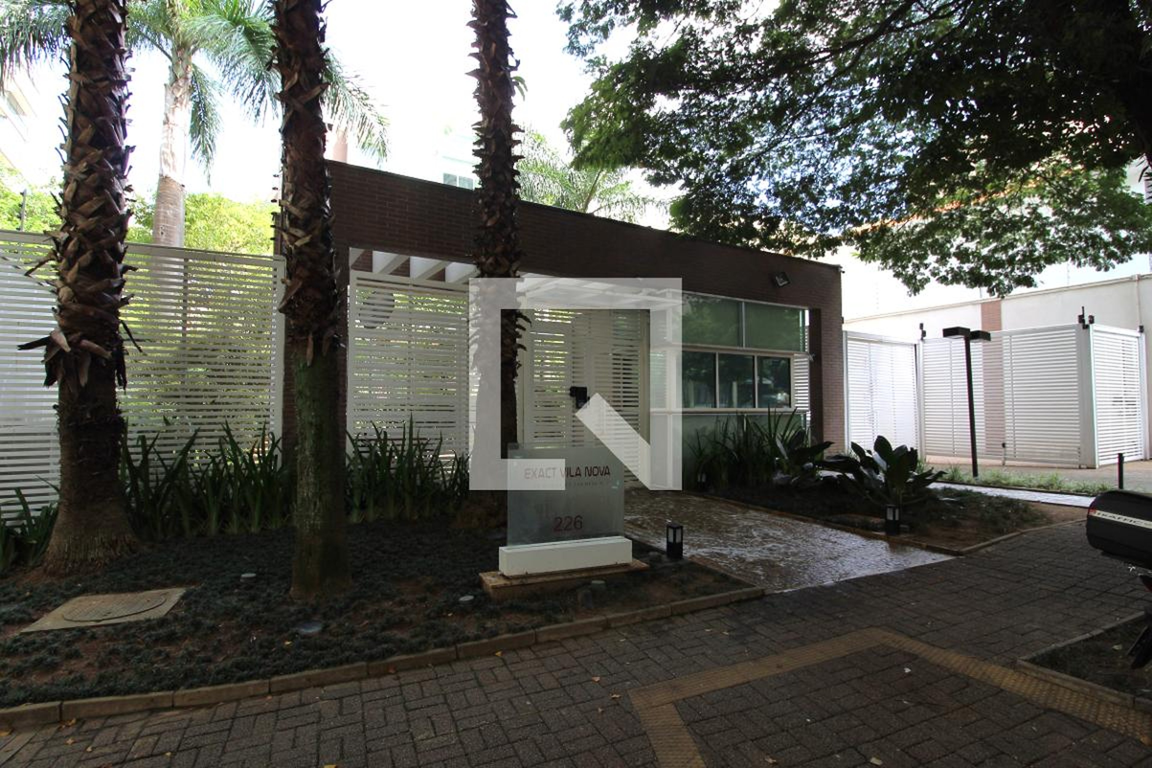 Fachada Condomínio Exact Vila Nova