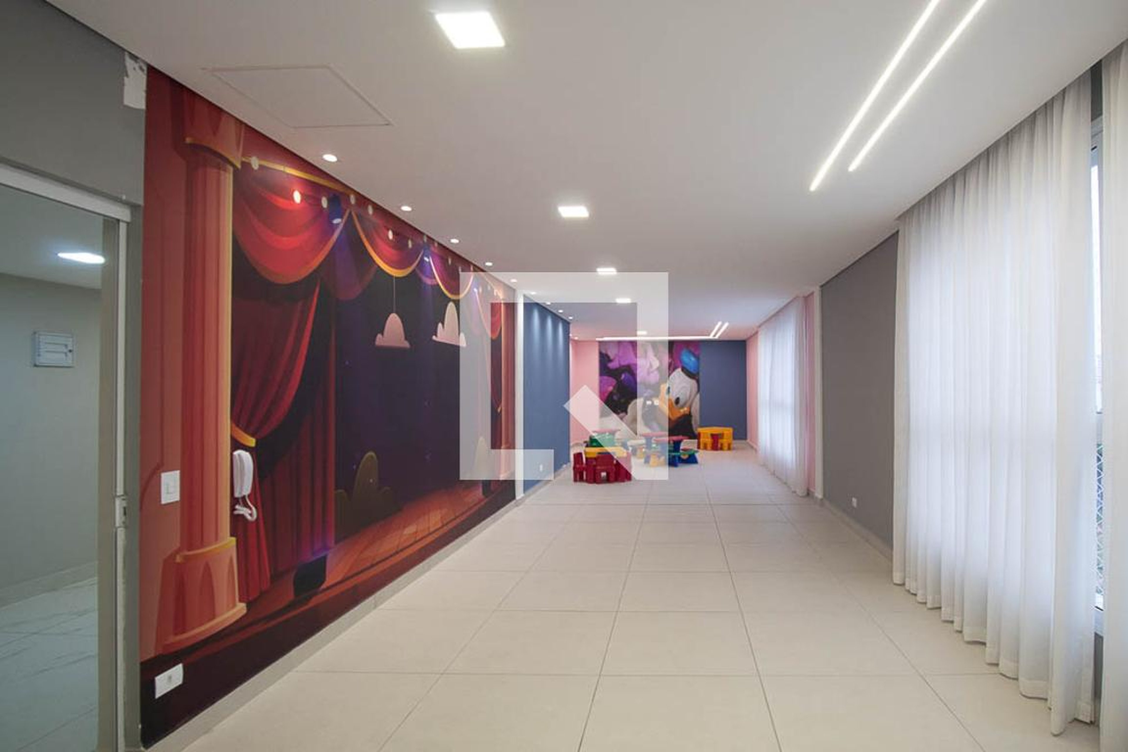 Brinquedoteca - Residencial Season