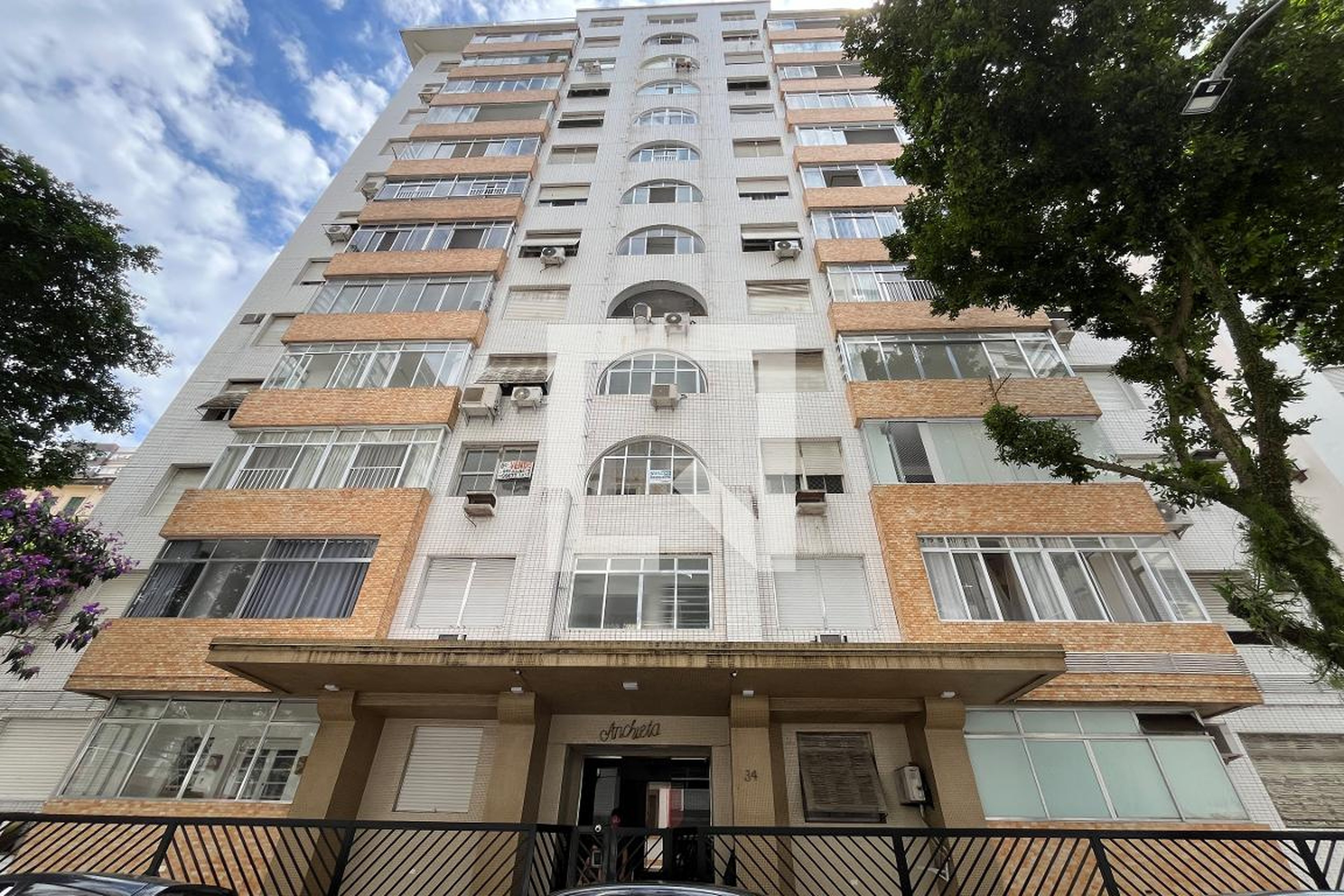 Fachada Edifício Anchieta