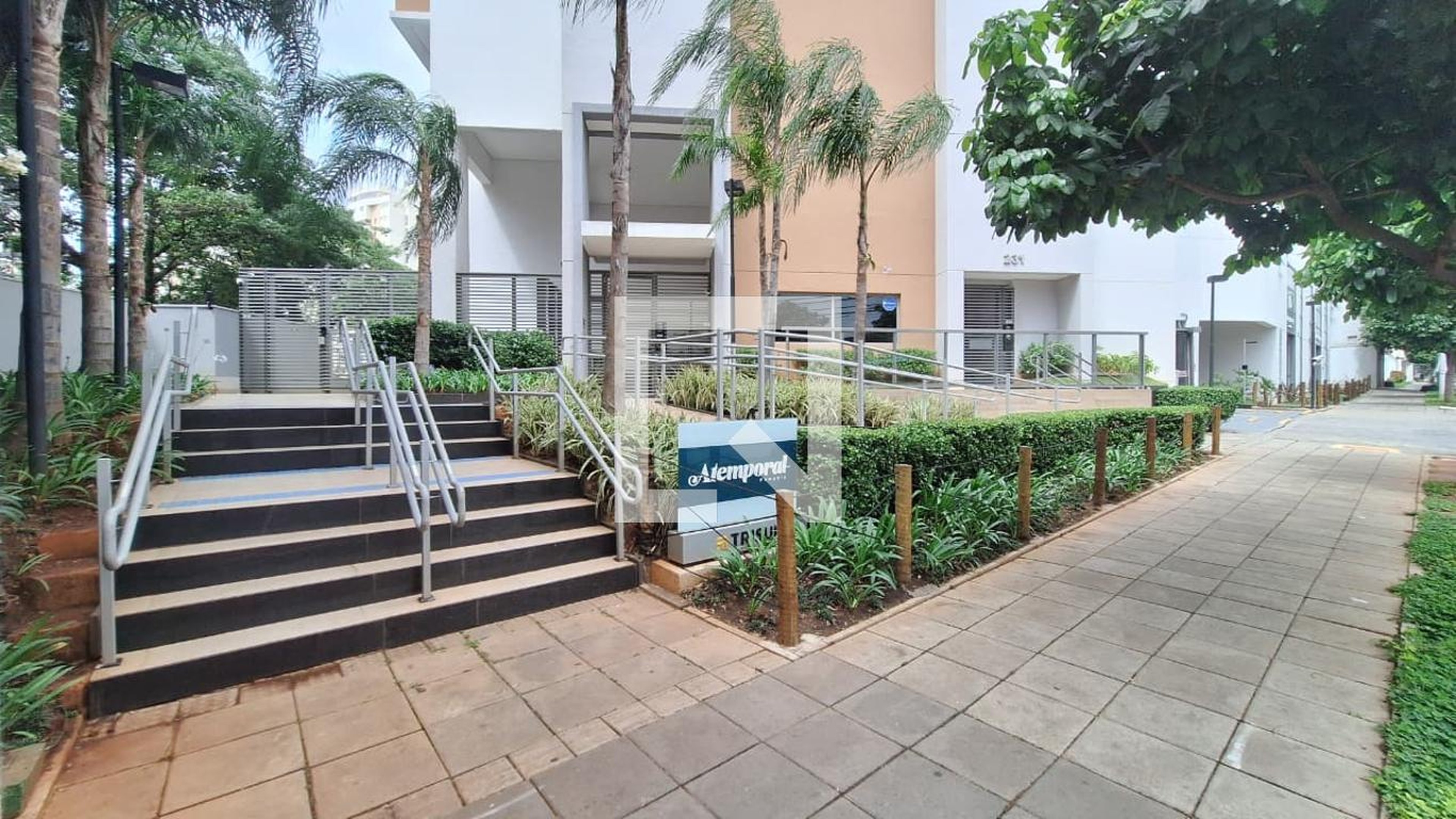 Fachada Condomínio Atemporal Pompeia - Trisul S.A