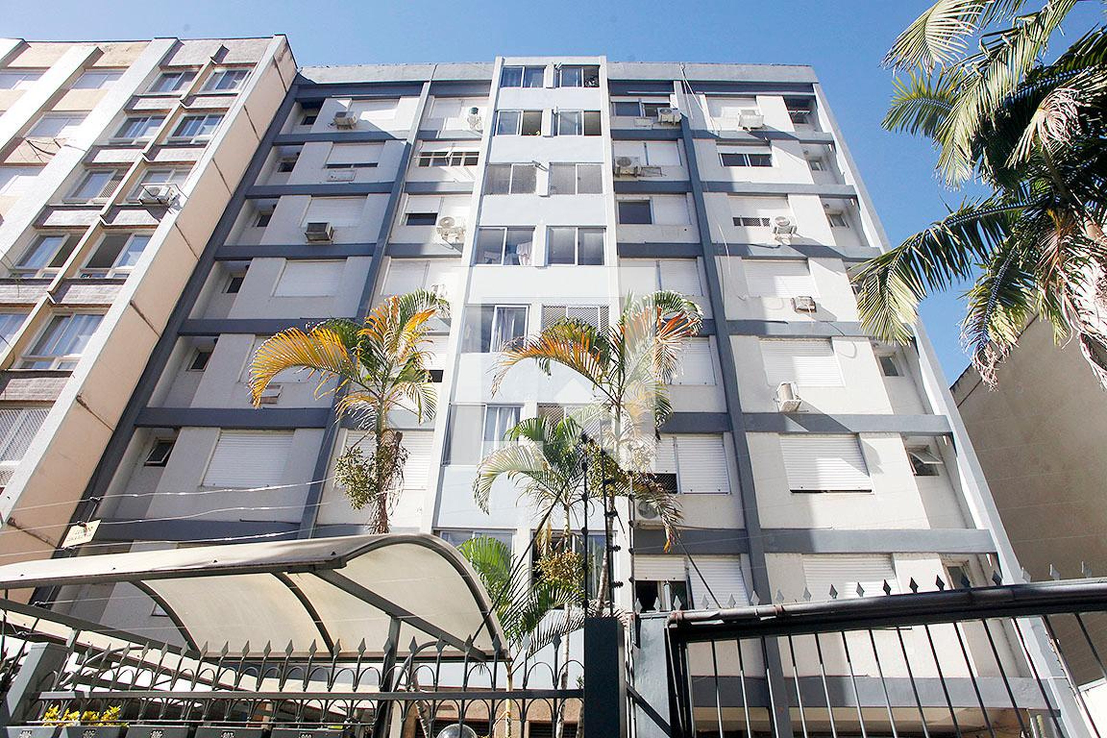 Fachada Edifício Solar do Arvoredo