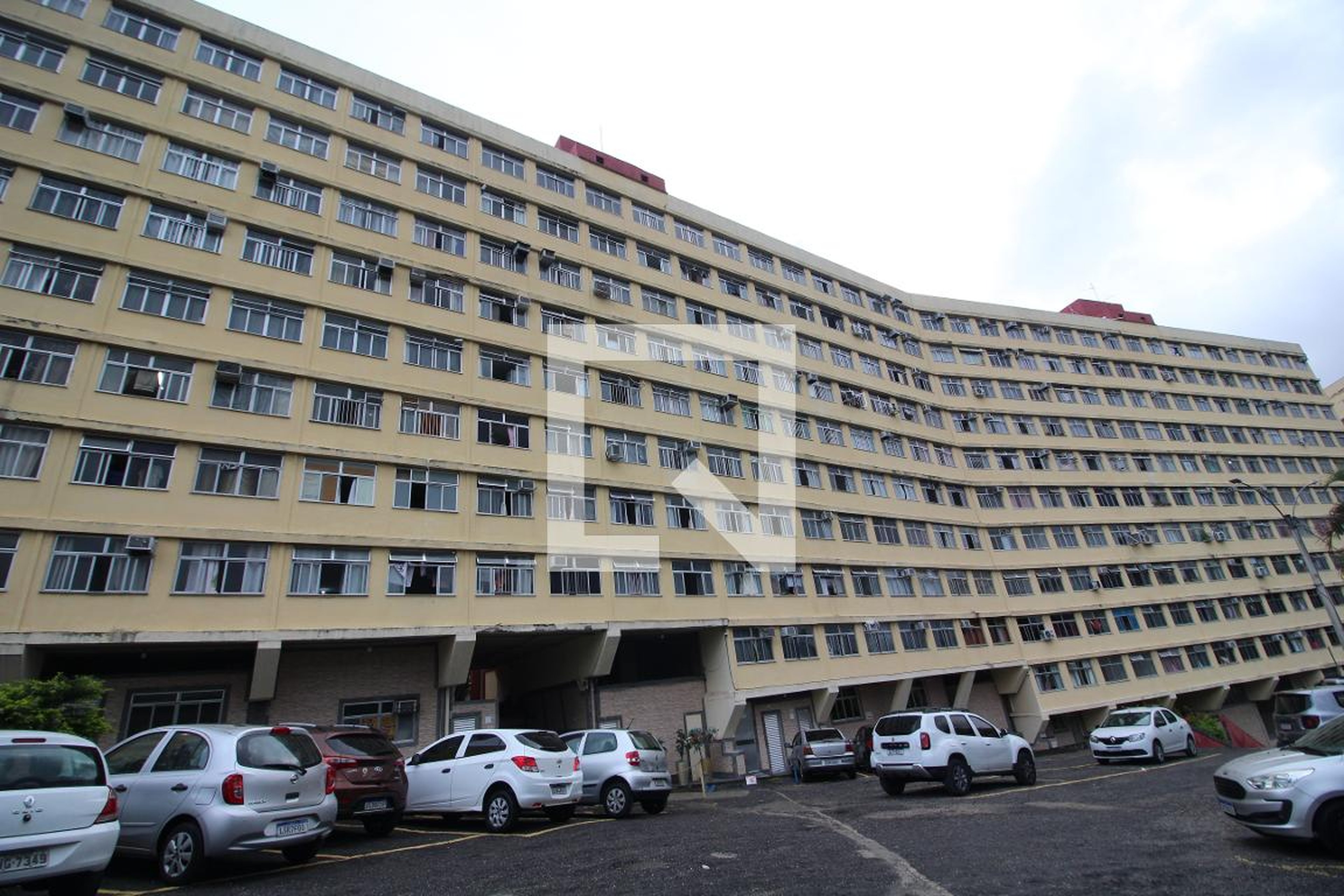 Fachada Condomínio Mirante da Taquara