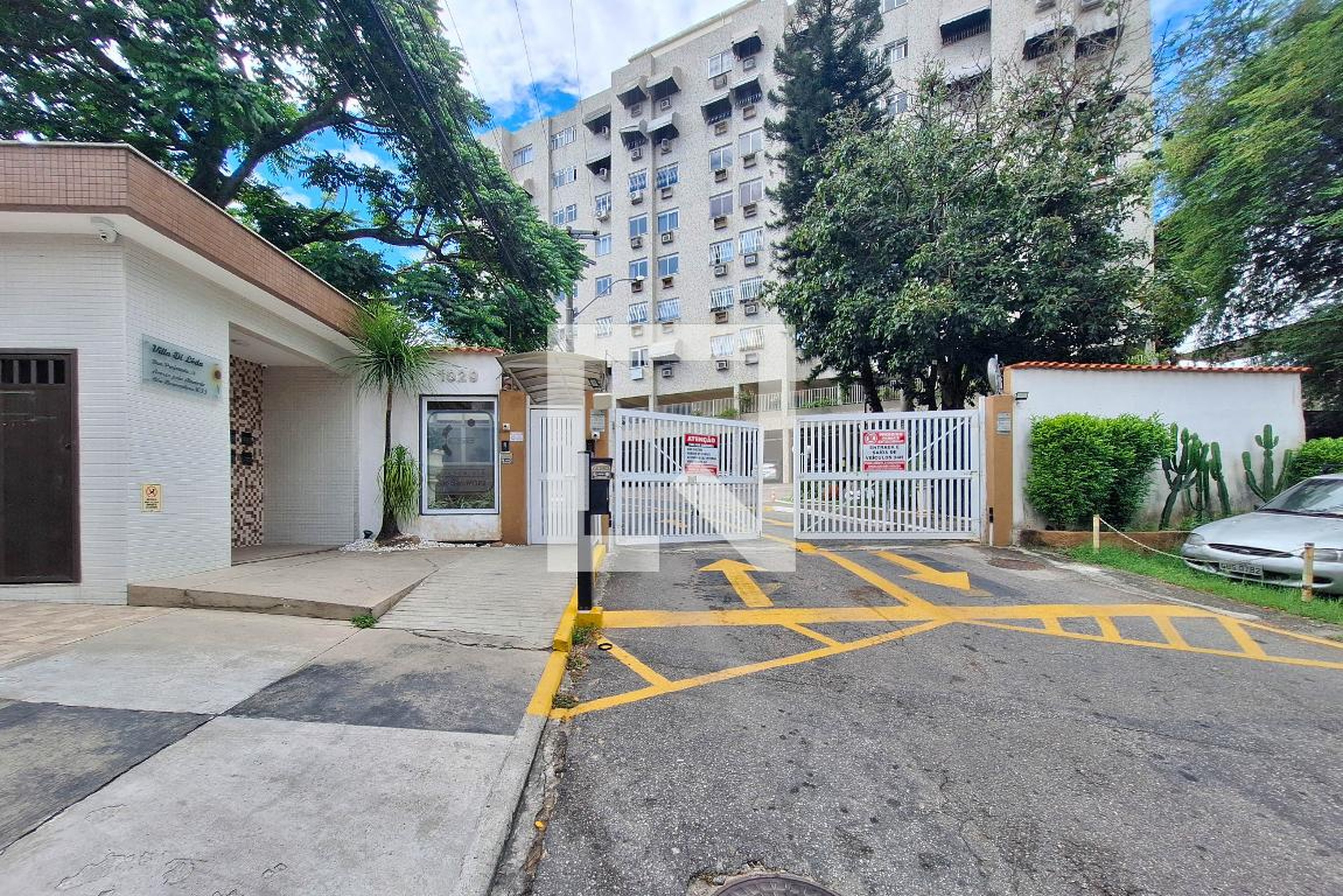 Fachada Condomínio São Boaventura