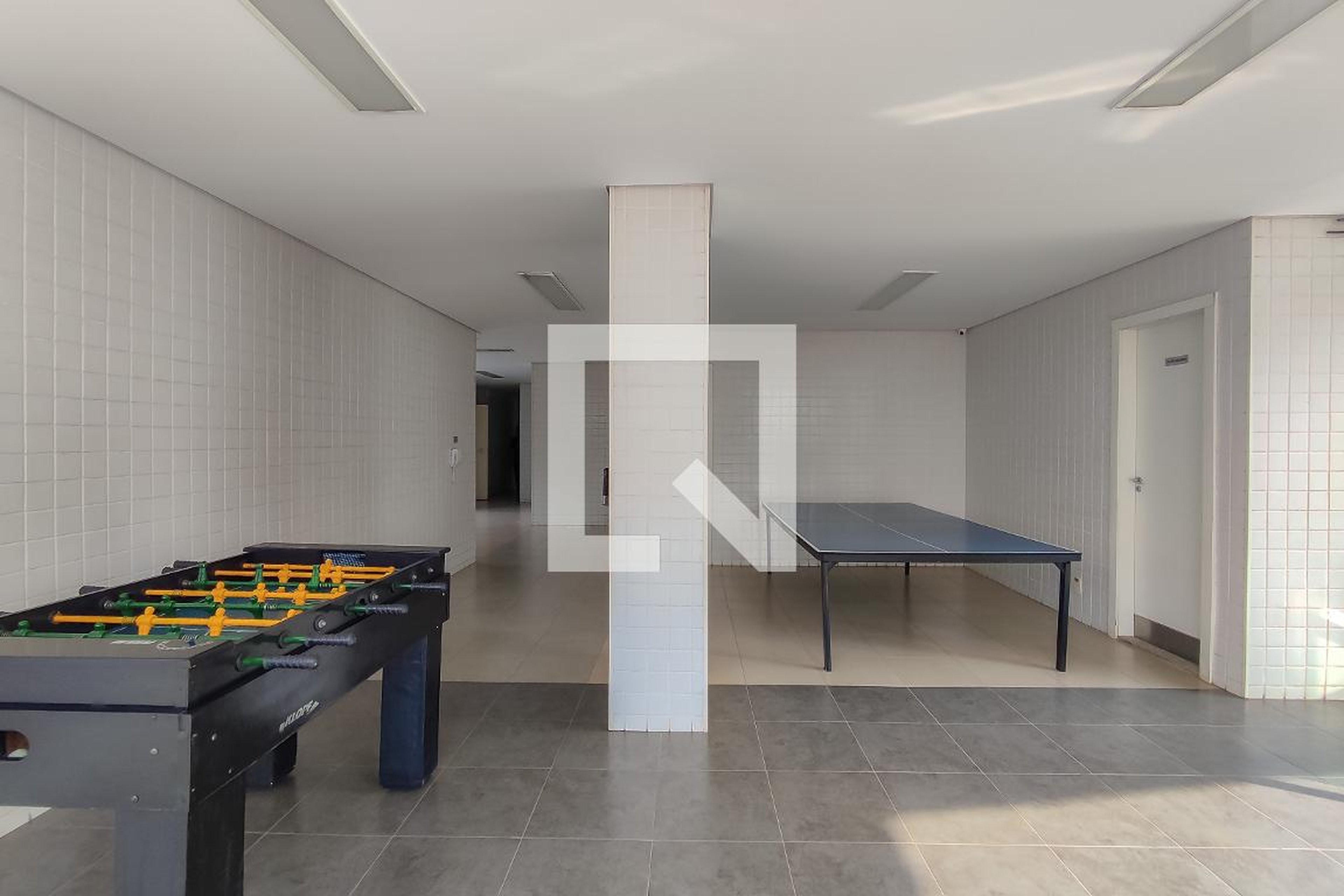 Sala de Jogos - Edifício Olga
