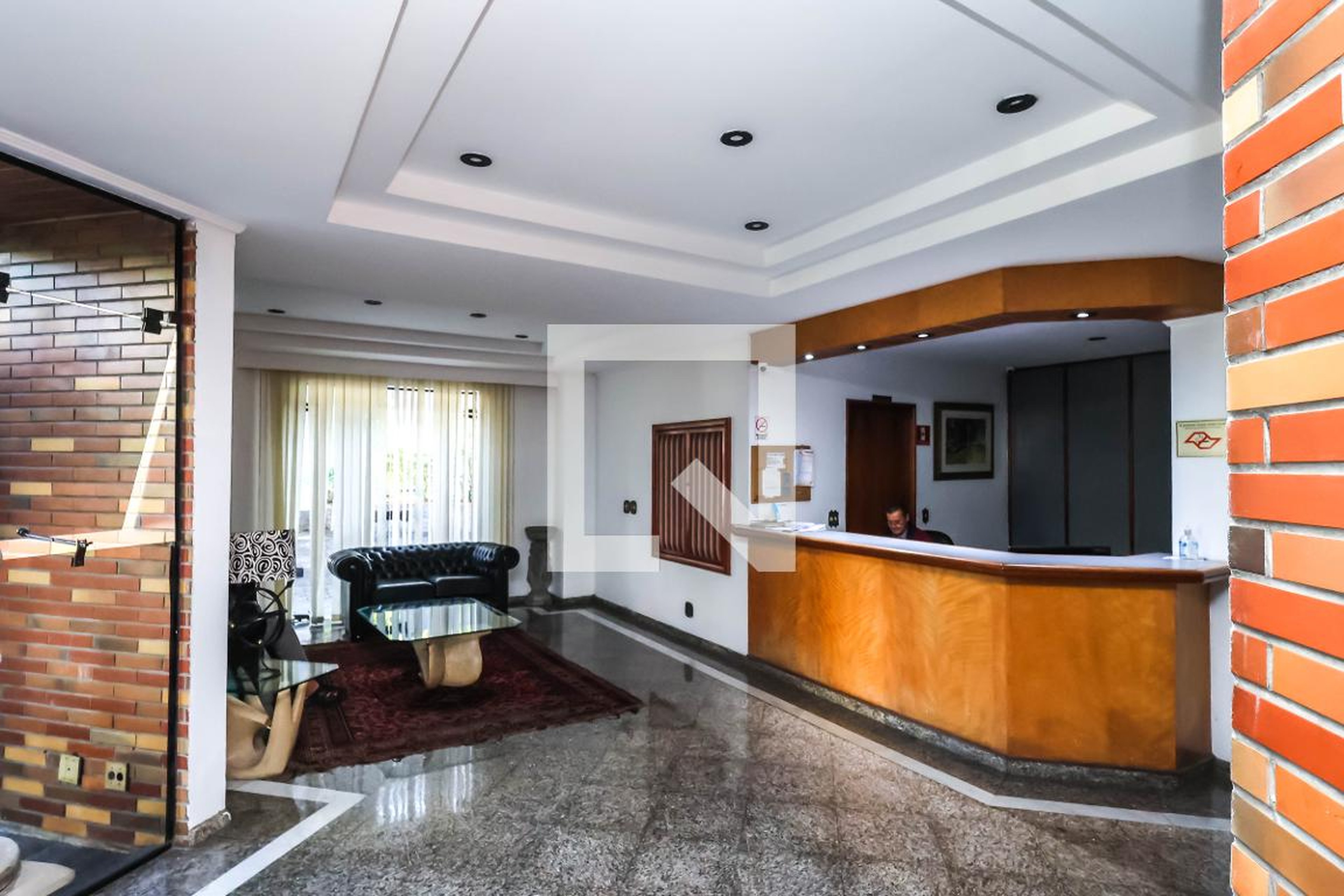Hall de entrada - Edificcio Katch Residence Service
